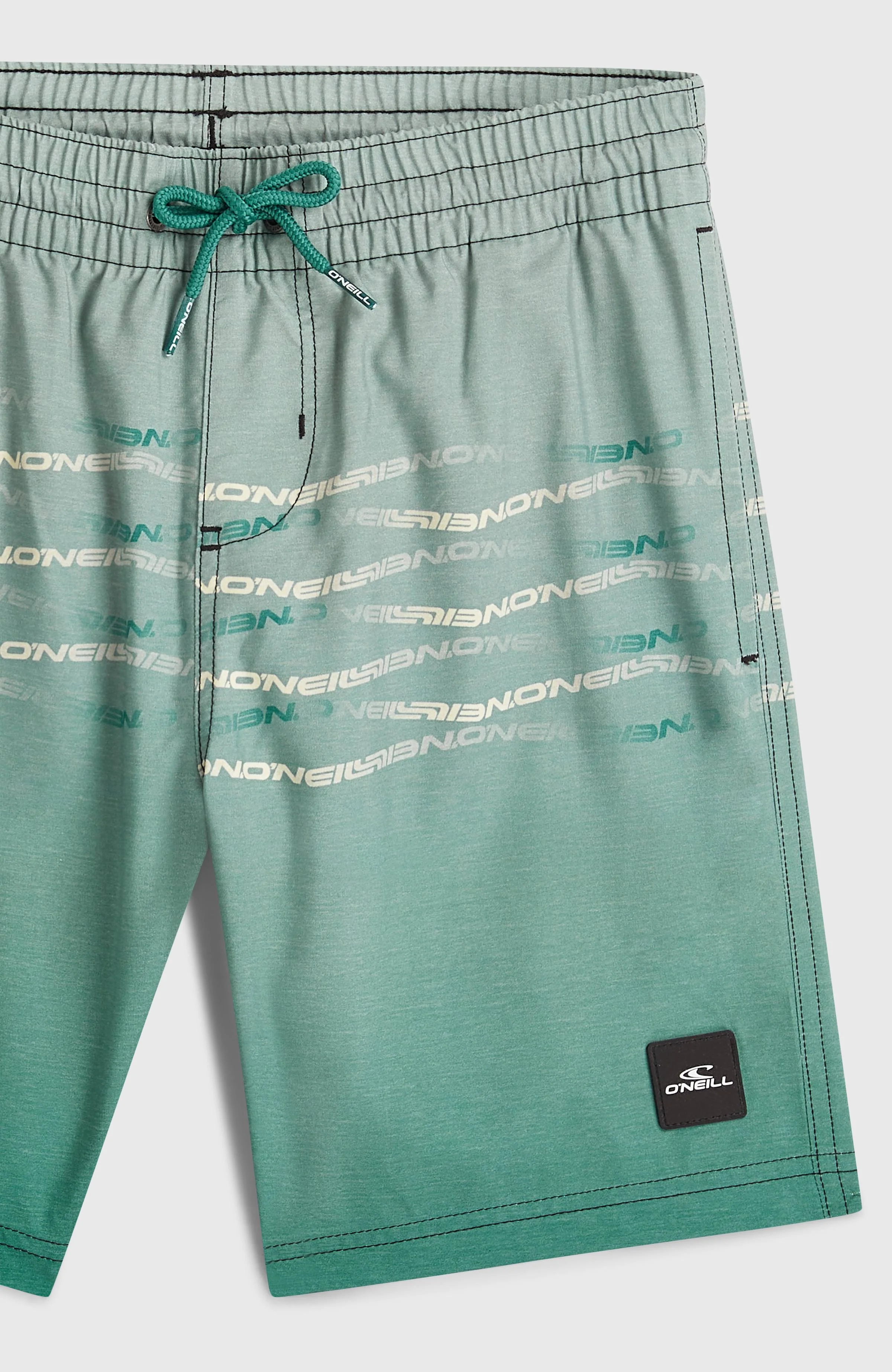 O'Neill First Swimshorts | Boys Green Heritage Flip