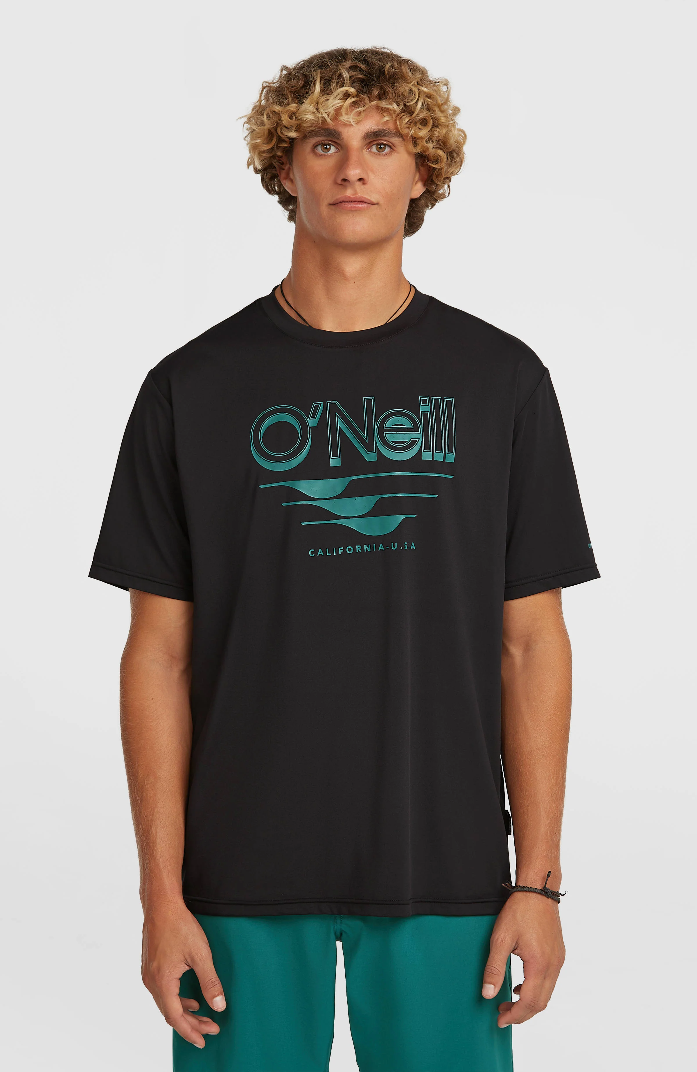 2144-o-neill-hybrid-upf-50-polygiene-graphic-t-shirt-black-out-1.webp O'Neill Hybrid UPF 50+ Polygiene Graphic T-Shirt | Black Out