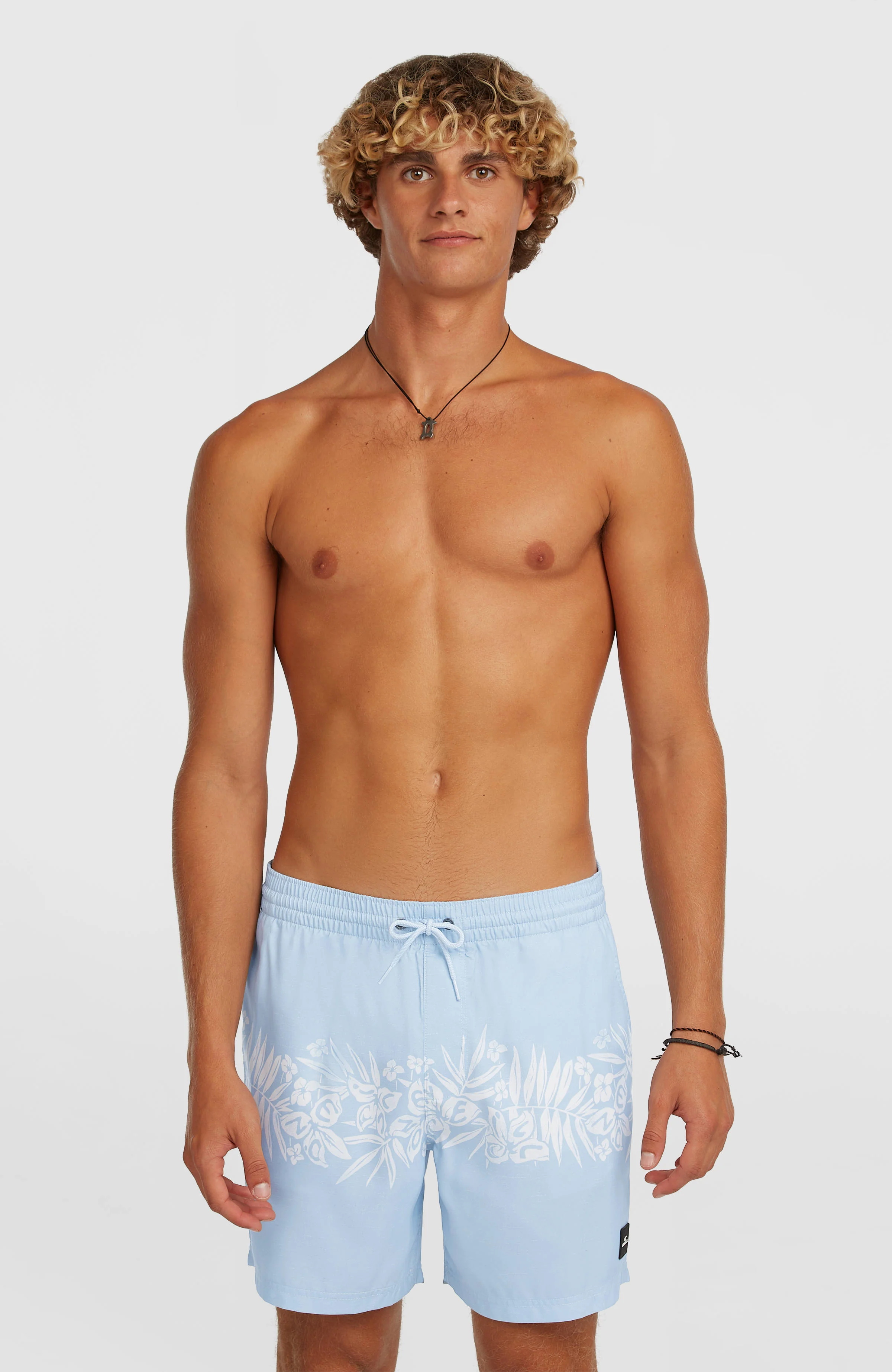 2151-o-neill-uni-flower-16-swimshorts-light-blue-tropical-stripe-1.webp O'Neill Uni Flower 16'' Swimshorts | Light Blue Tropical Stripe