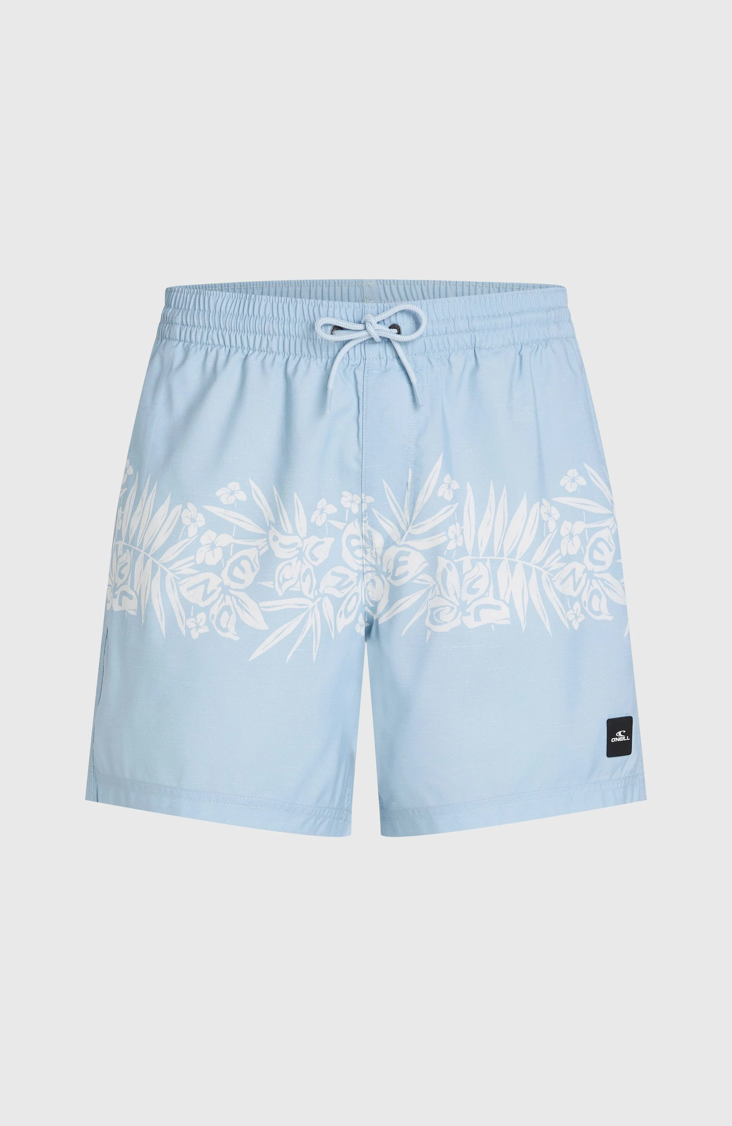 O'Neill Uni Flower 16'' Swimshorts | Light Blue Tropical Stripe