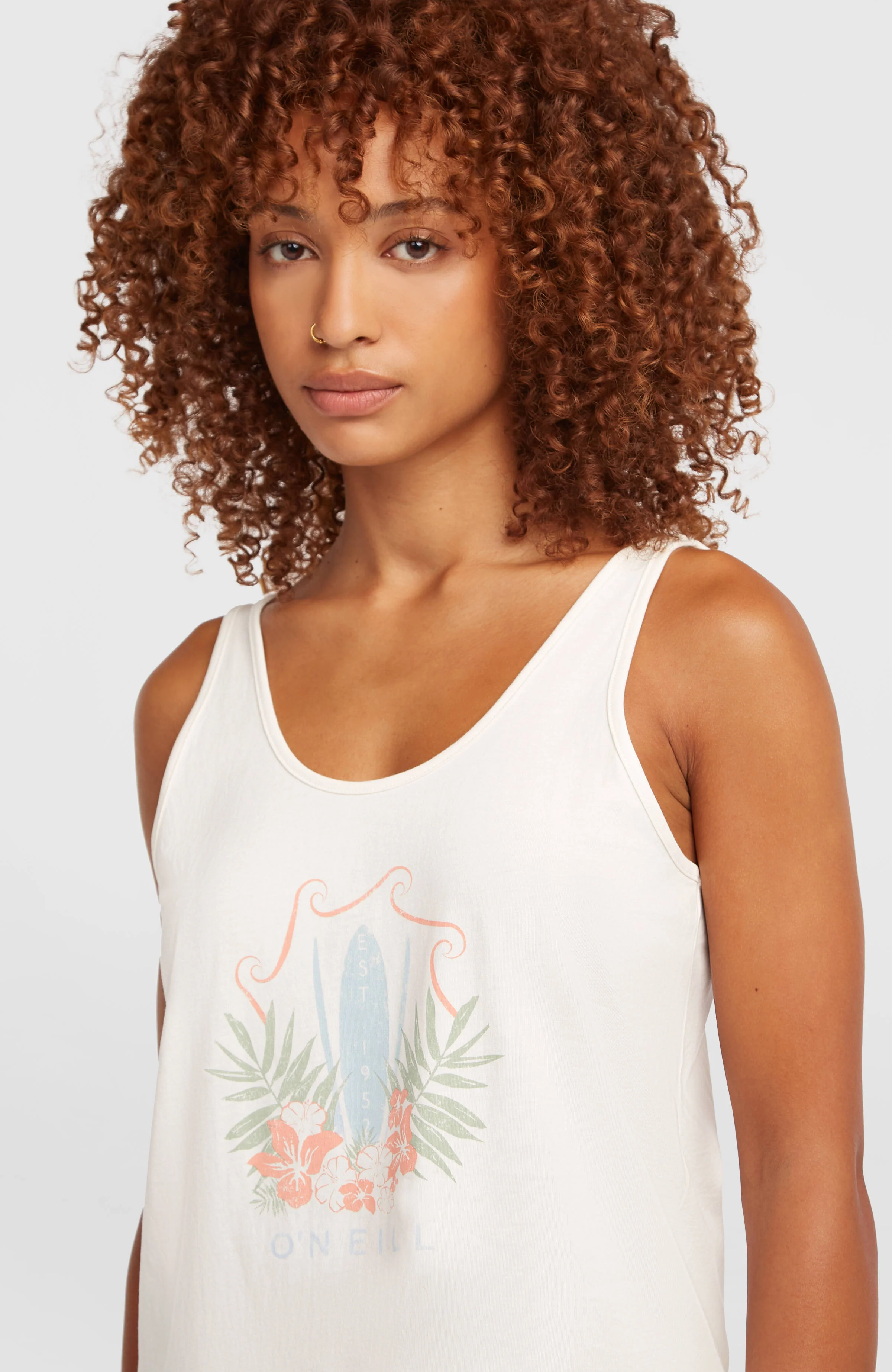 O'Neill Graphic Tank Top | Snow White