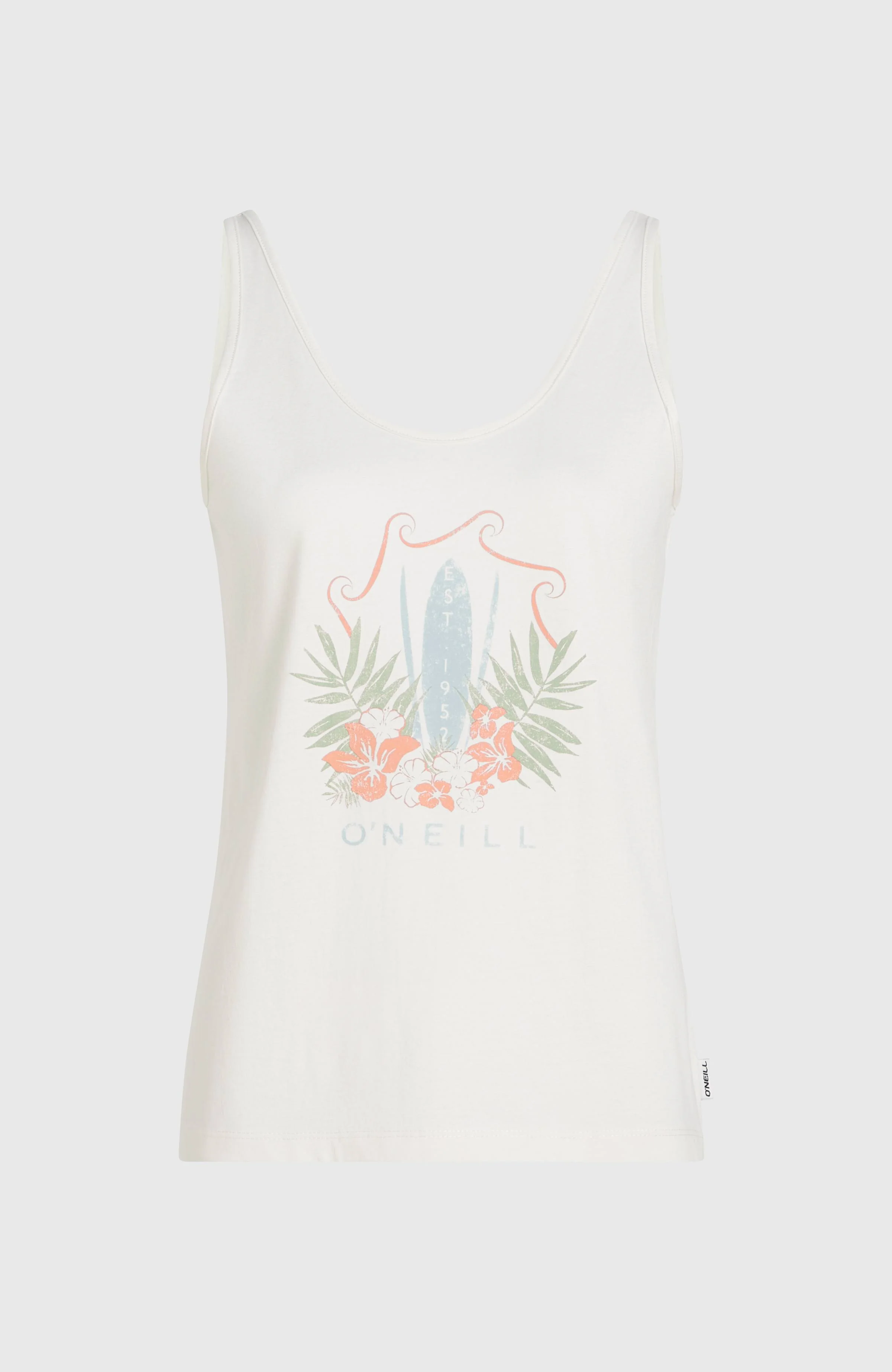 O'Neill Graphic Tank Top | Snow White
