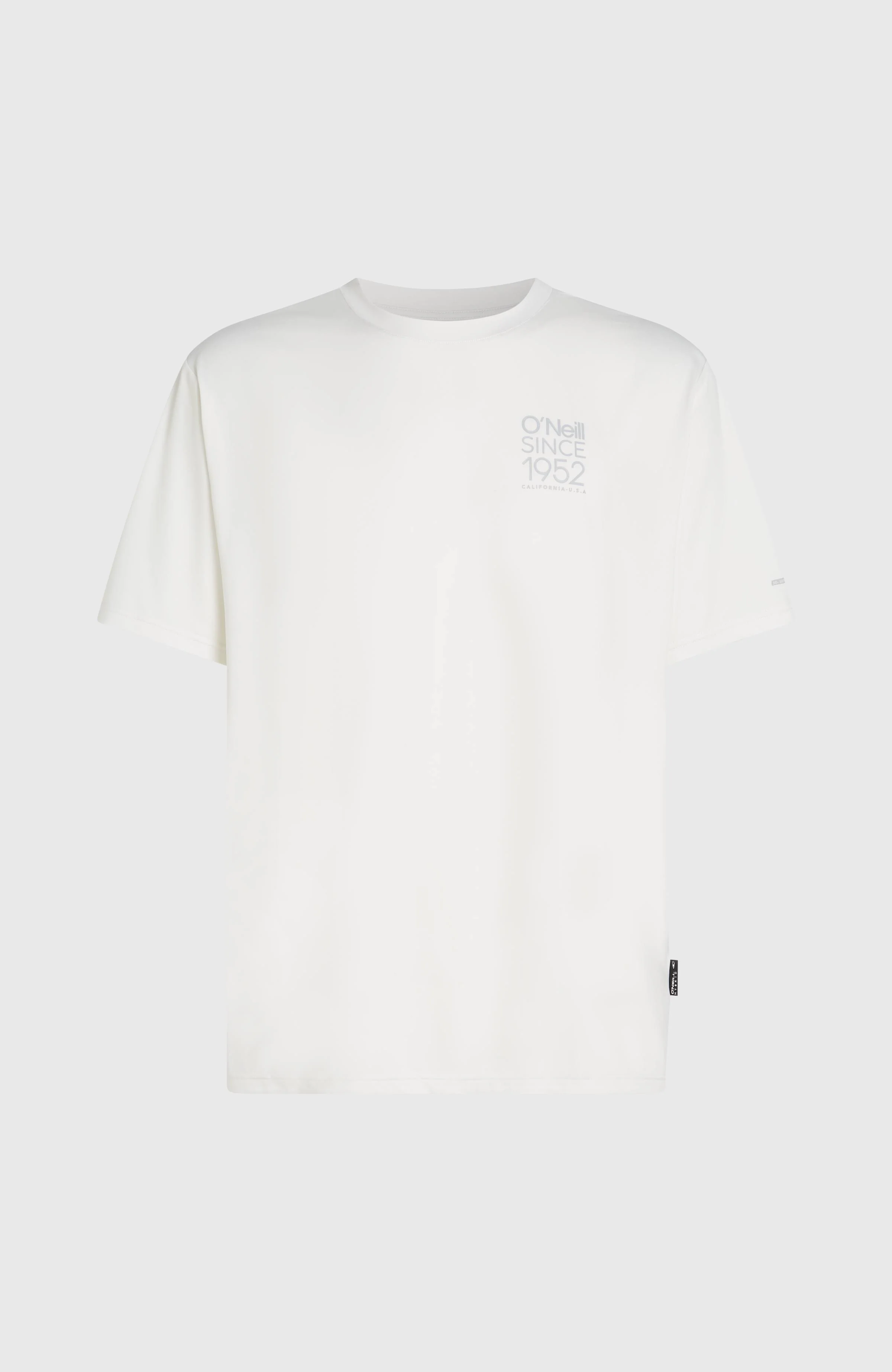 O'Neill Hybrid UPF 50+ Polygiene Back-Print T-Shirt | Snow White