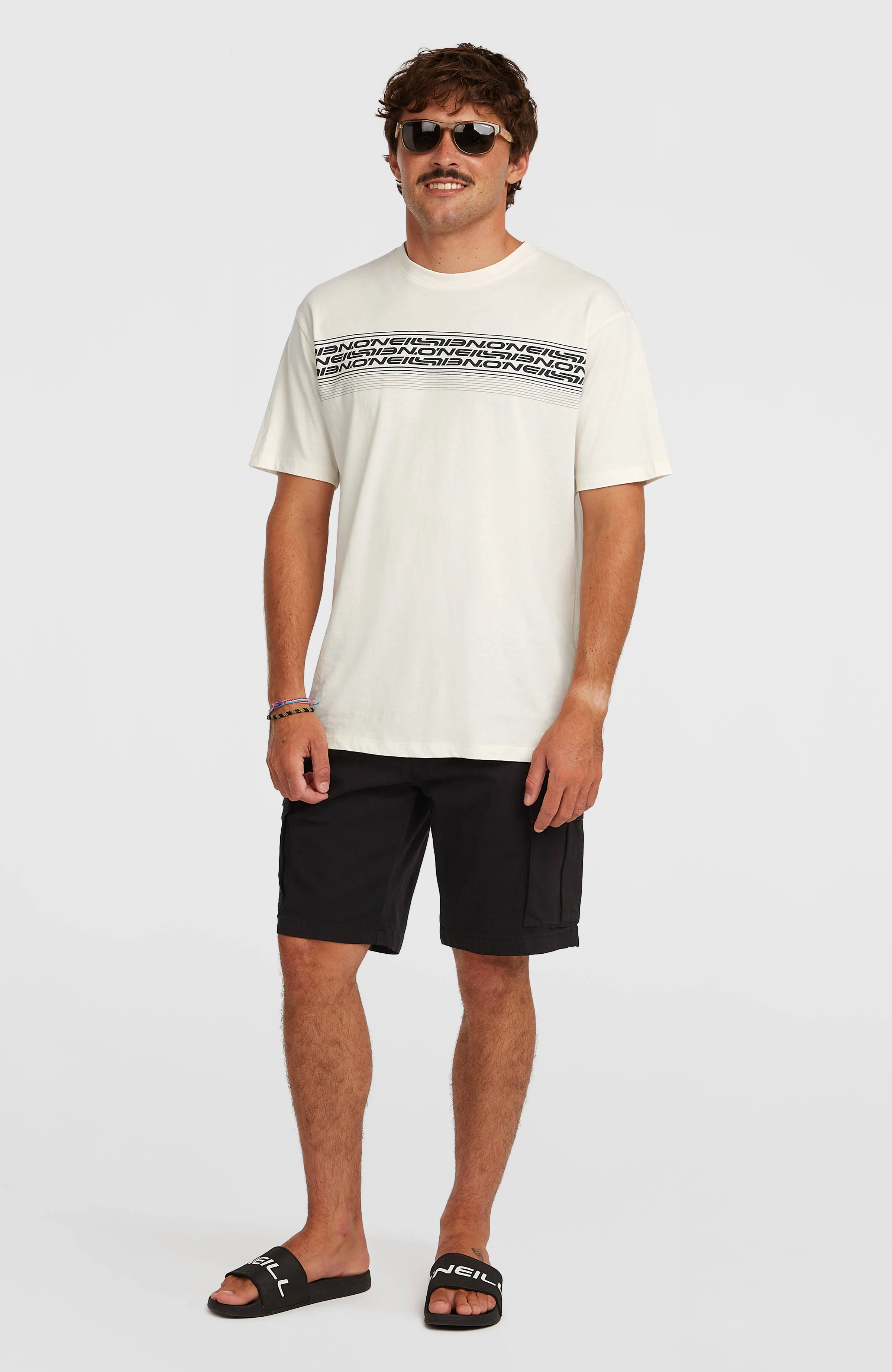 2255-essentials-cargo-shorts-black-out-1.webp Essentials Cargo Shorts | Black Out