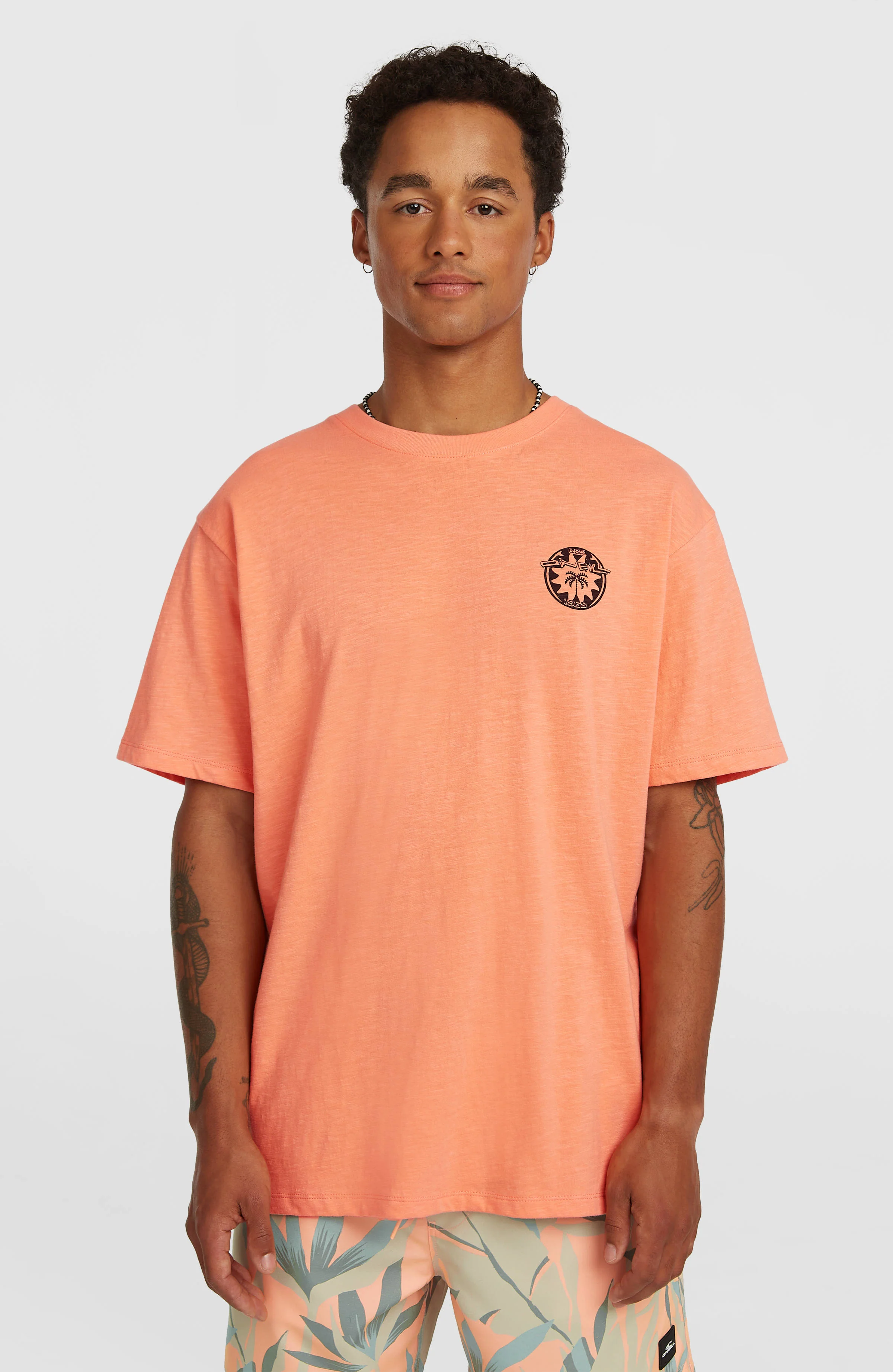 2304-o-neill-slub-back-print-t-shirt-funky-peach-1.webp O’Neill Slub Back Print T-Shirt | Funky Peach