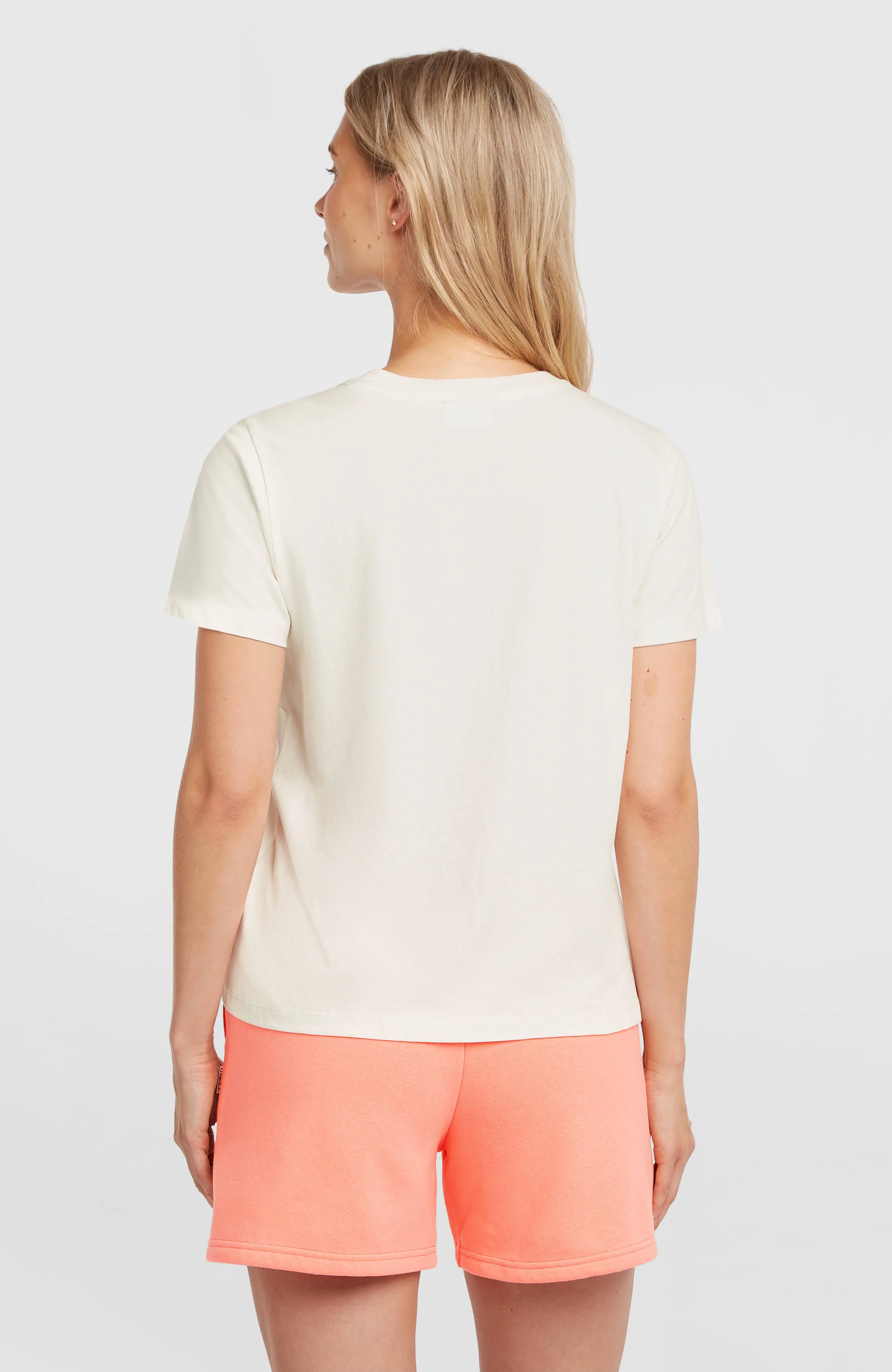 Front Print T-Shirt | Snow White