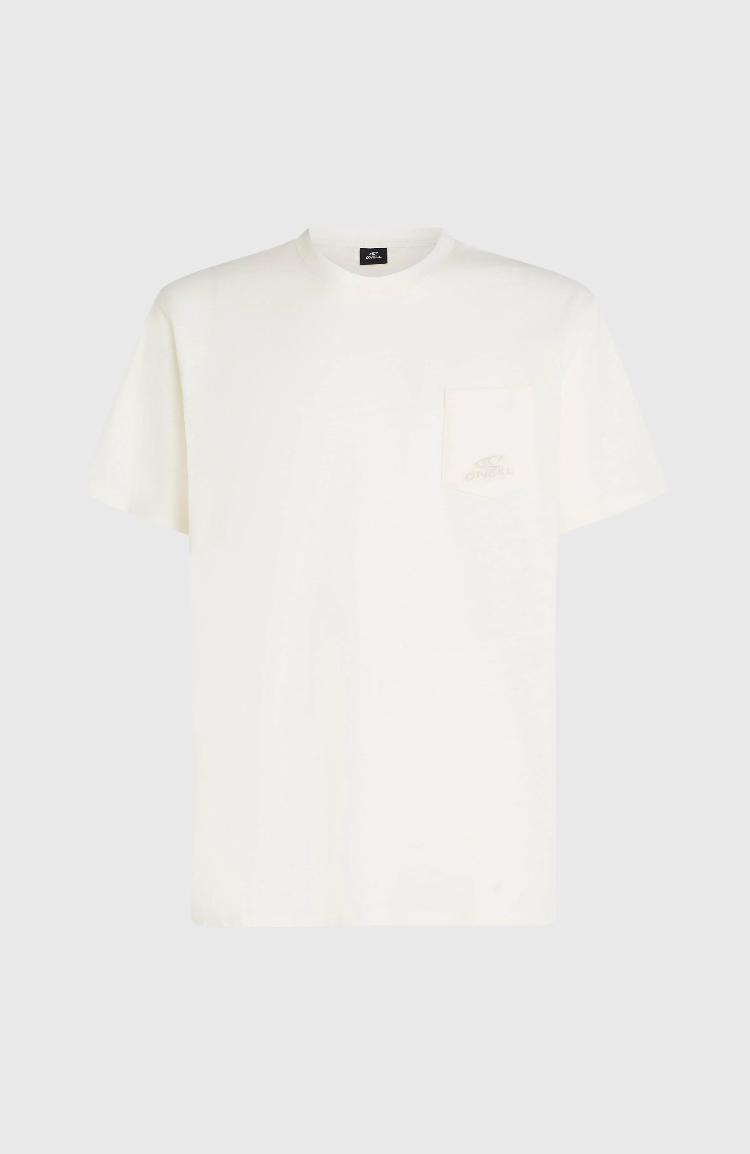 O'Neill Slub Chest Pocket T-Shirt | Snow White