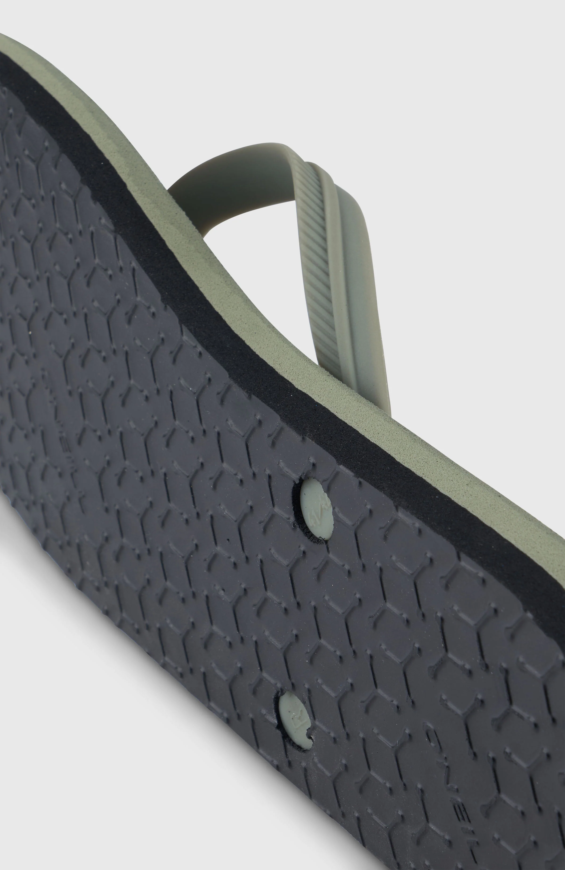 Profile Small Logo Sandals | Military Green