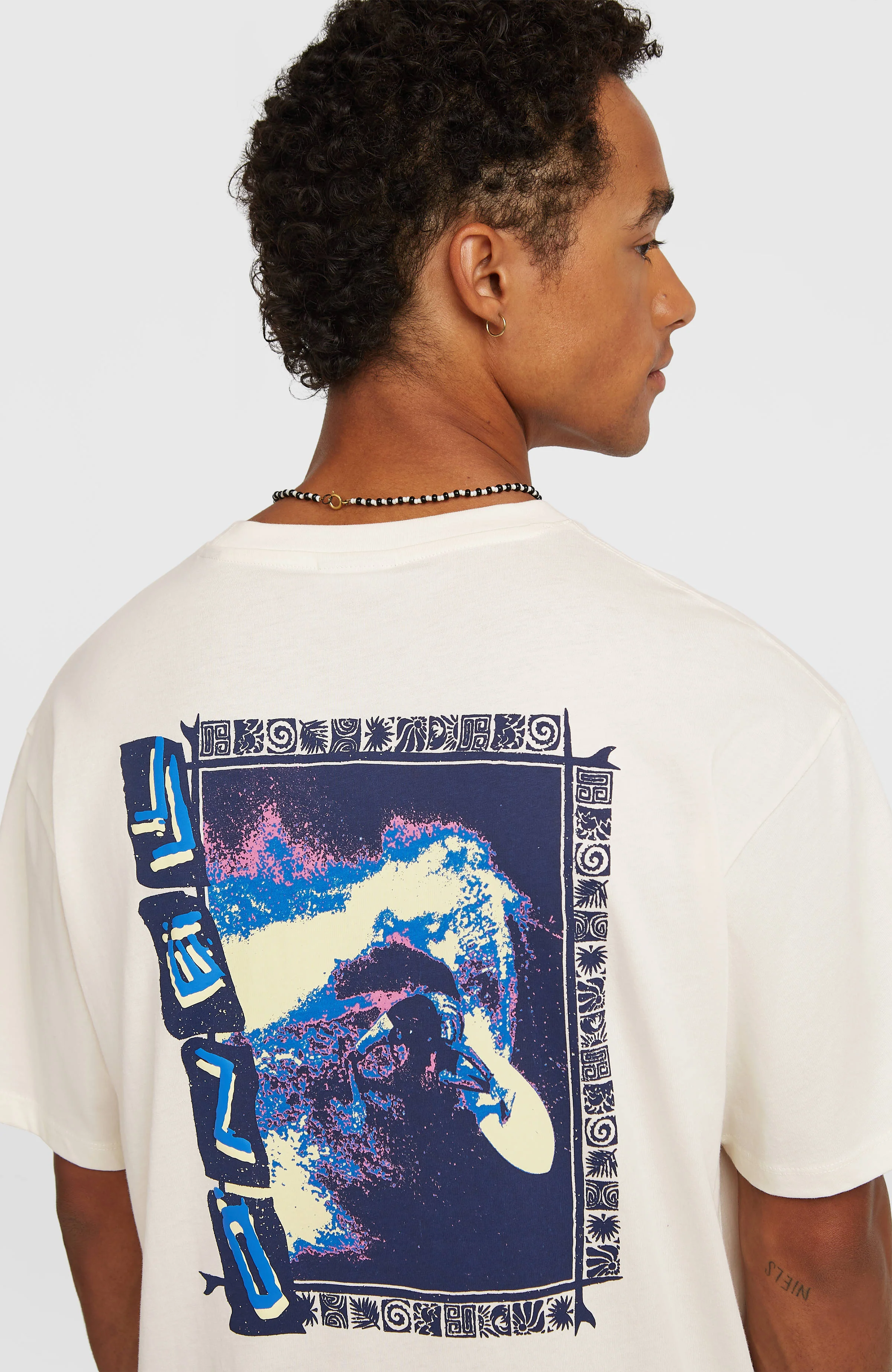 O'Neill Photo Back Print T-shirt | Snow White
