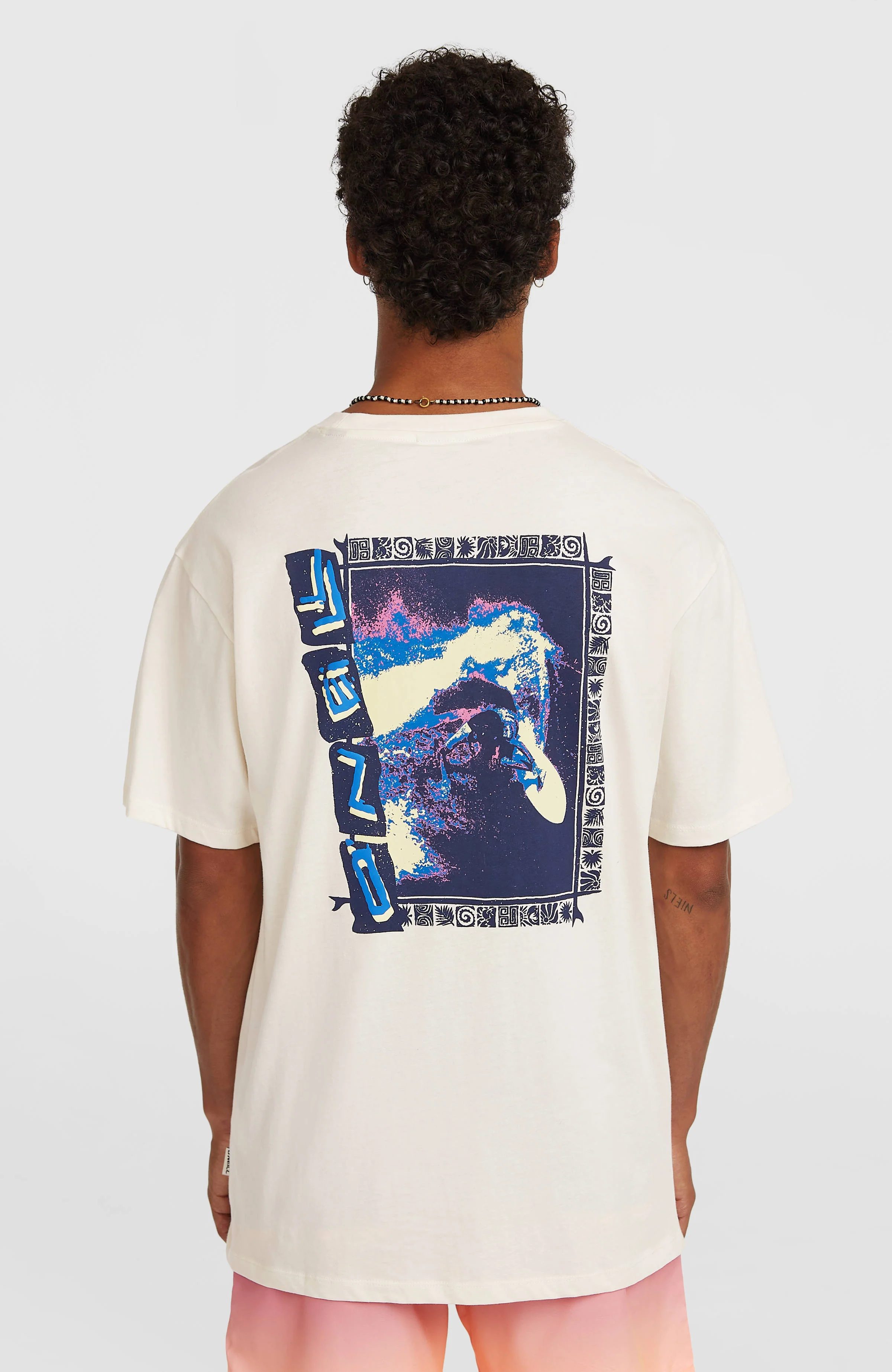 O'Neill Photo Back Print T-shirt | Snow White