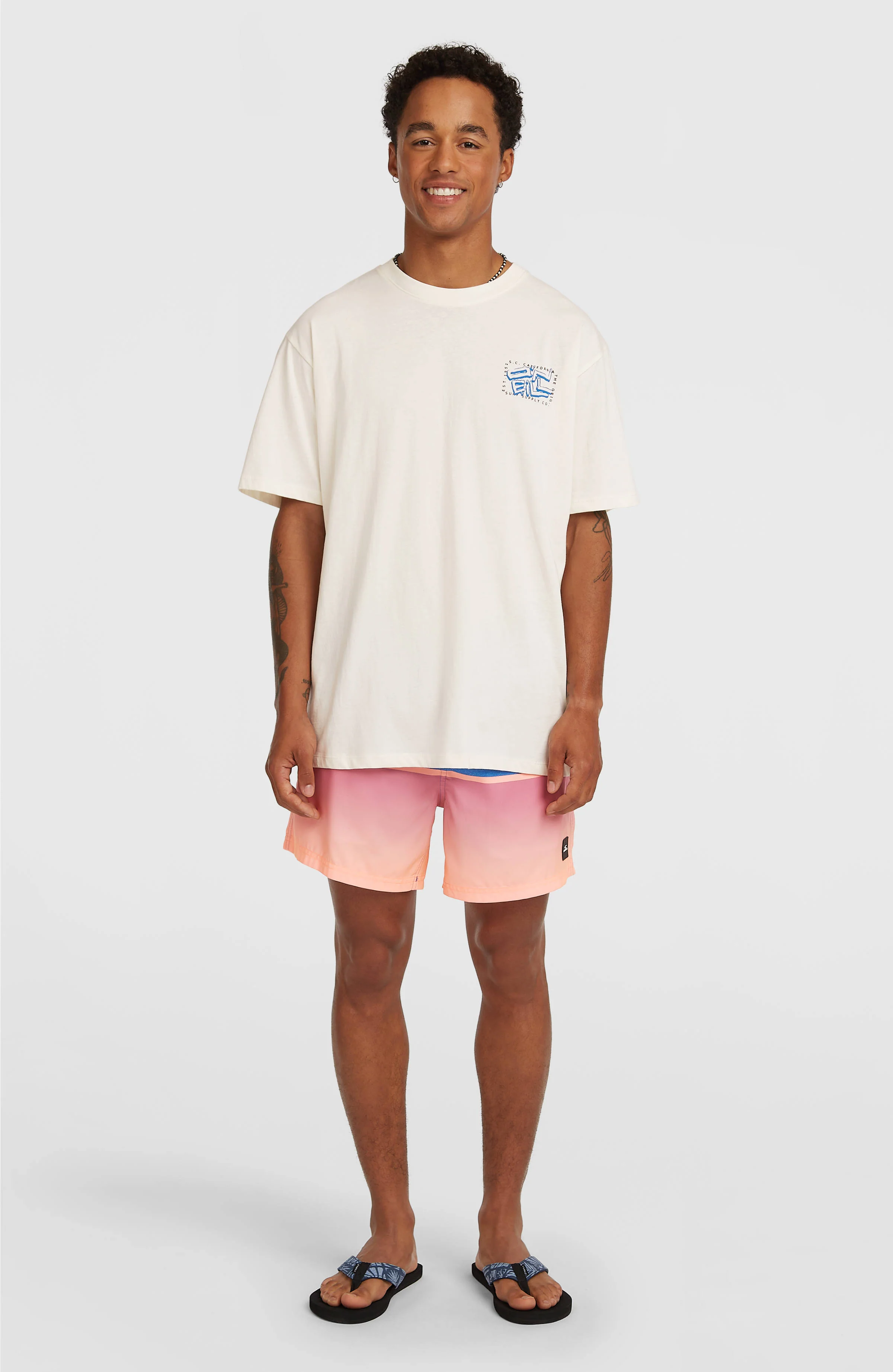 O'Neill Photo Back Print T-shirt | Snow White