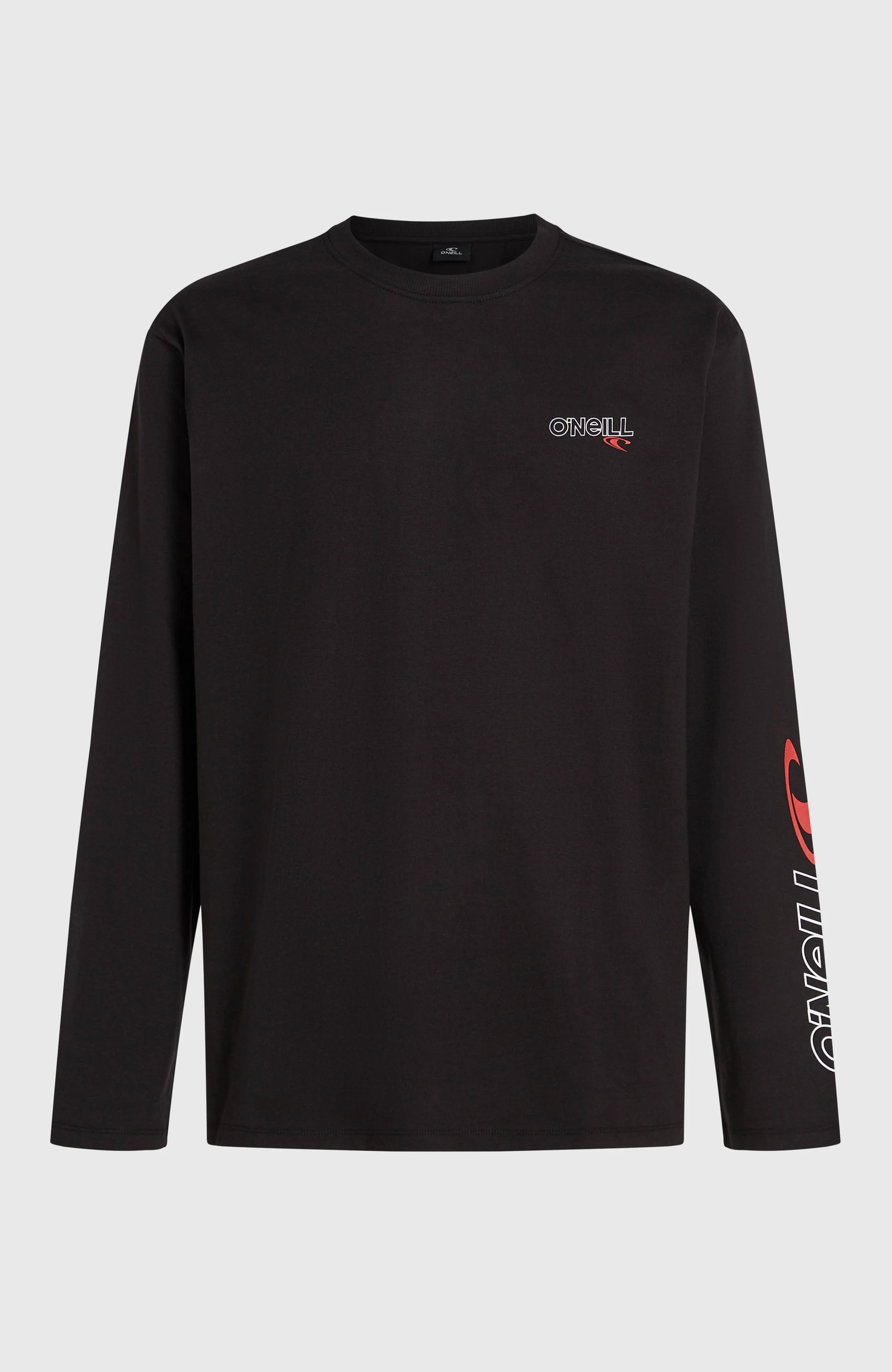 Essentials 90s Logo Long-Sleeve T-Shirt | Black Out