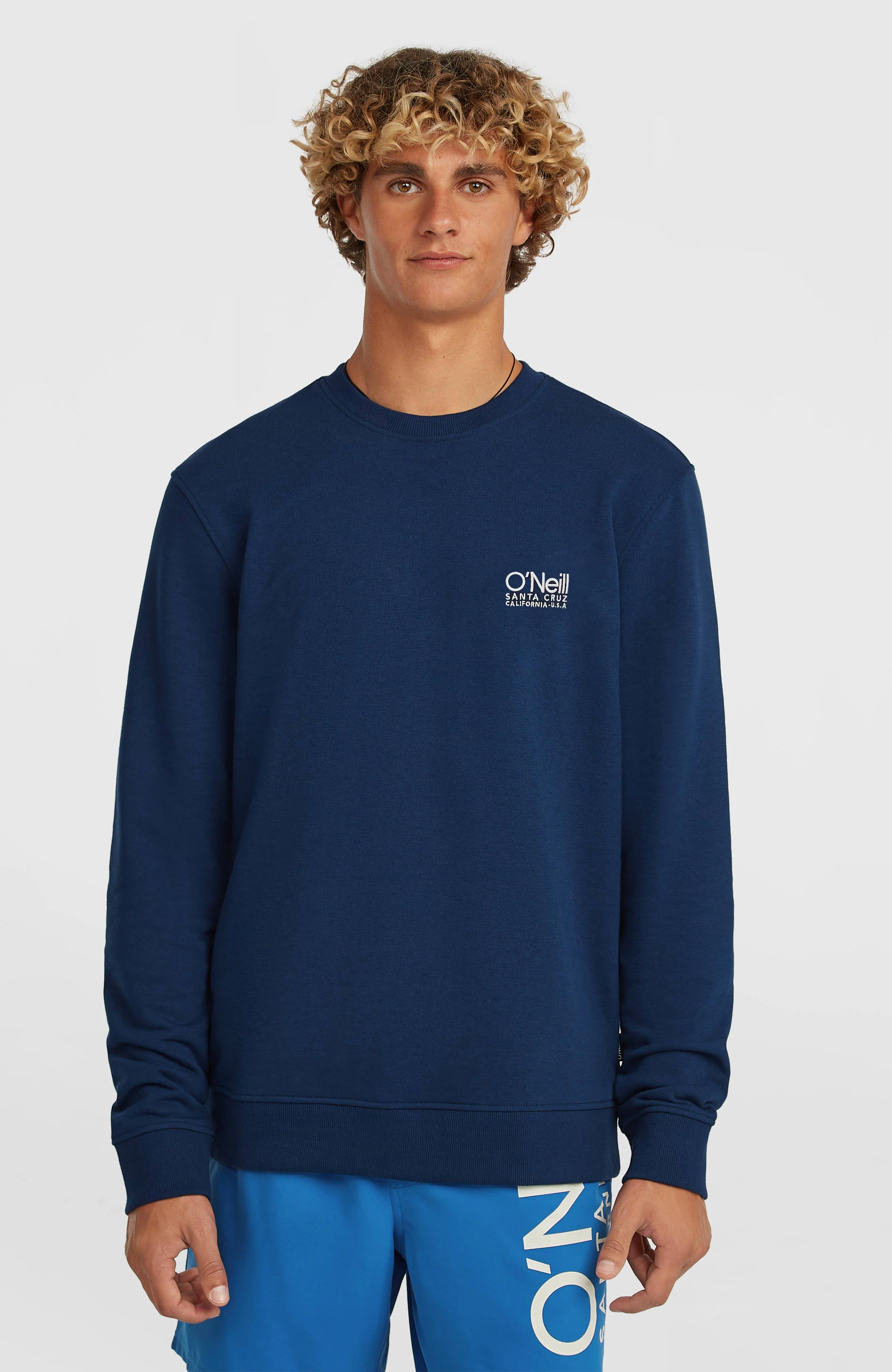 2451-original-cali-logo-crew-sweatshirt-english-evening-1.webp Original Cali Logo Crew Sweatshirt | English Evening