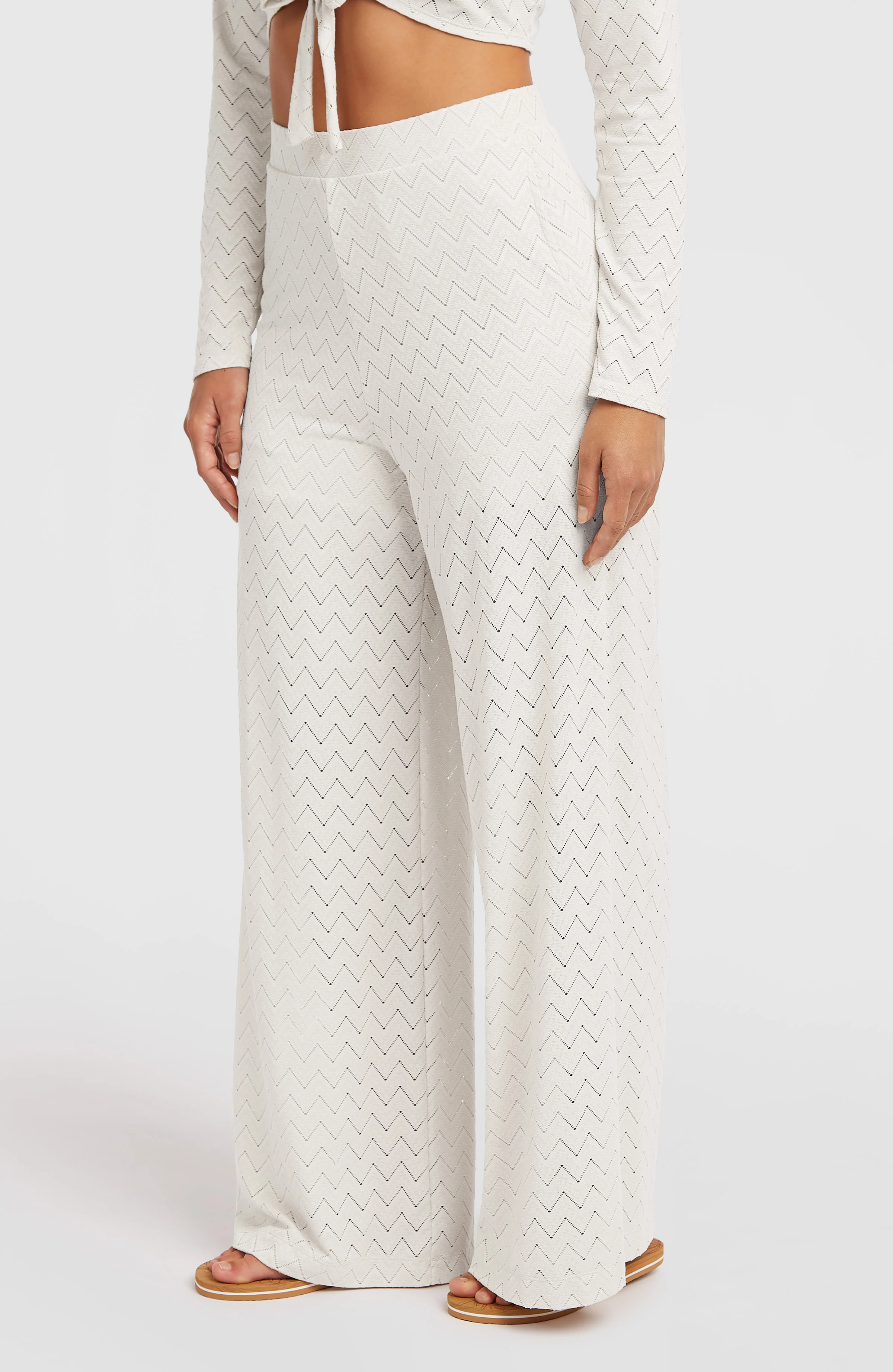 2487-o-riginals-wide-leg-pants-snow-white-1.webp O'Riginals Wide-Leg Pants | Snow White