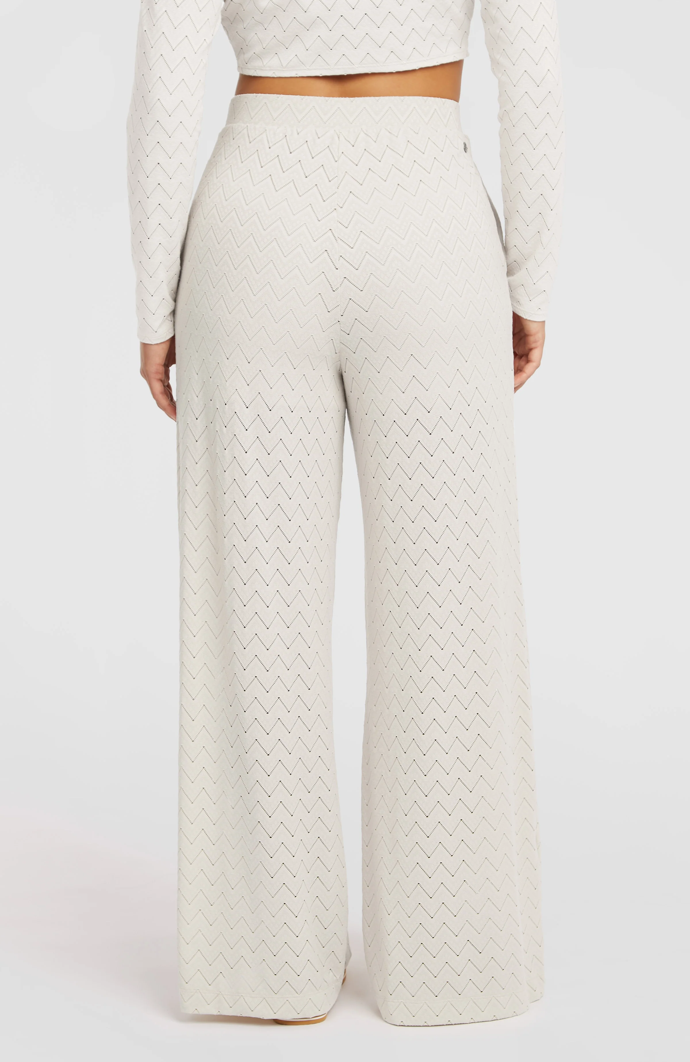 O'Riginals Wide-Leg Pants | Snow White