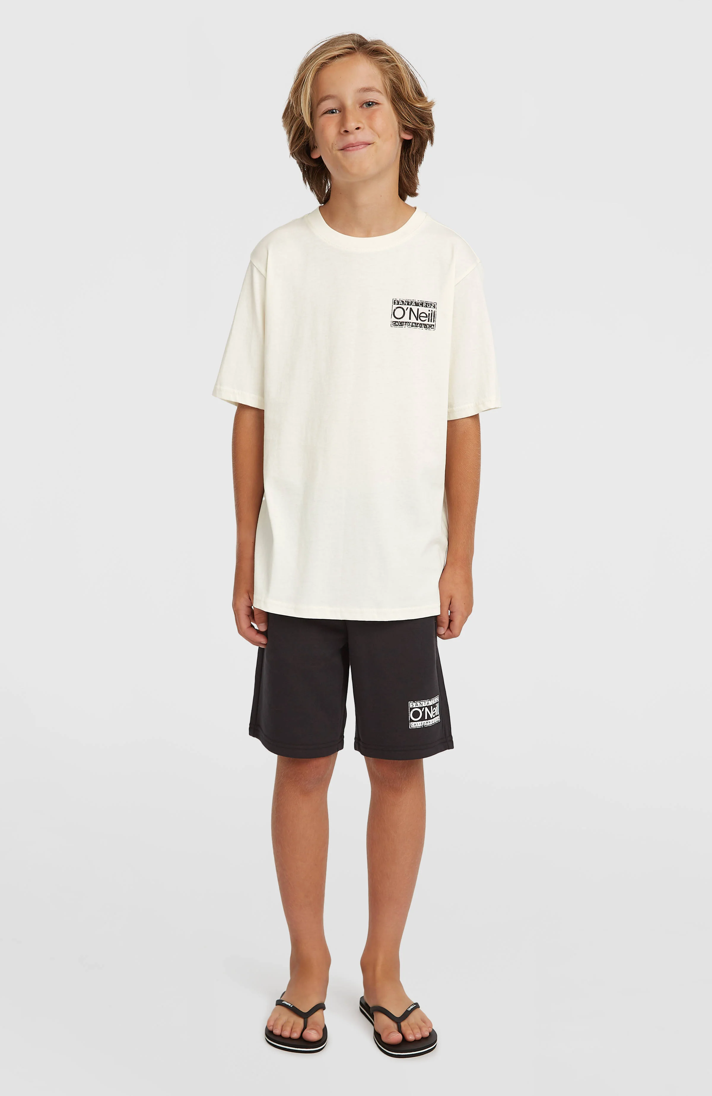 Cali Sweatshorts | Black Out