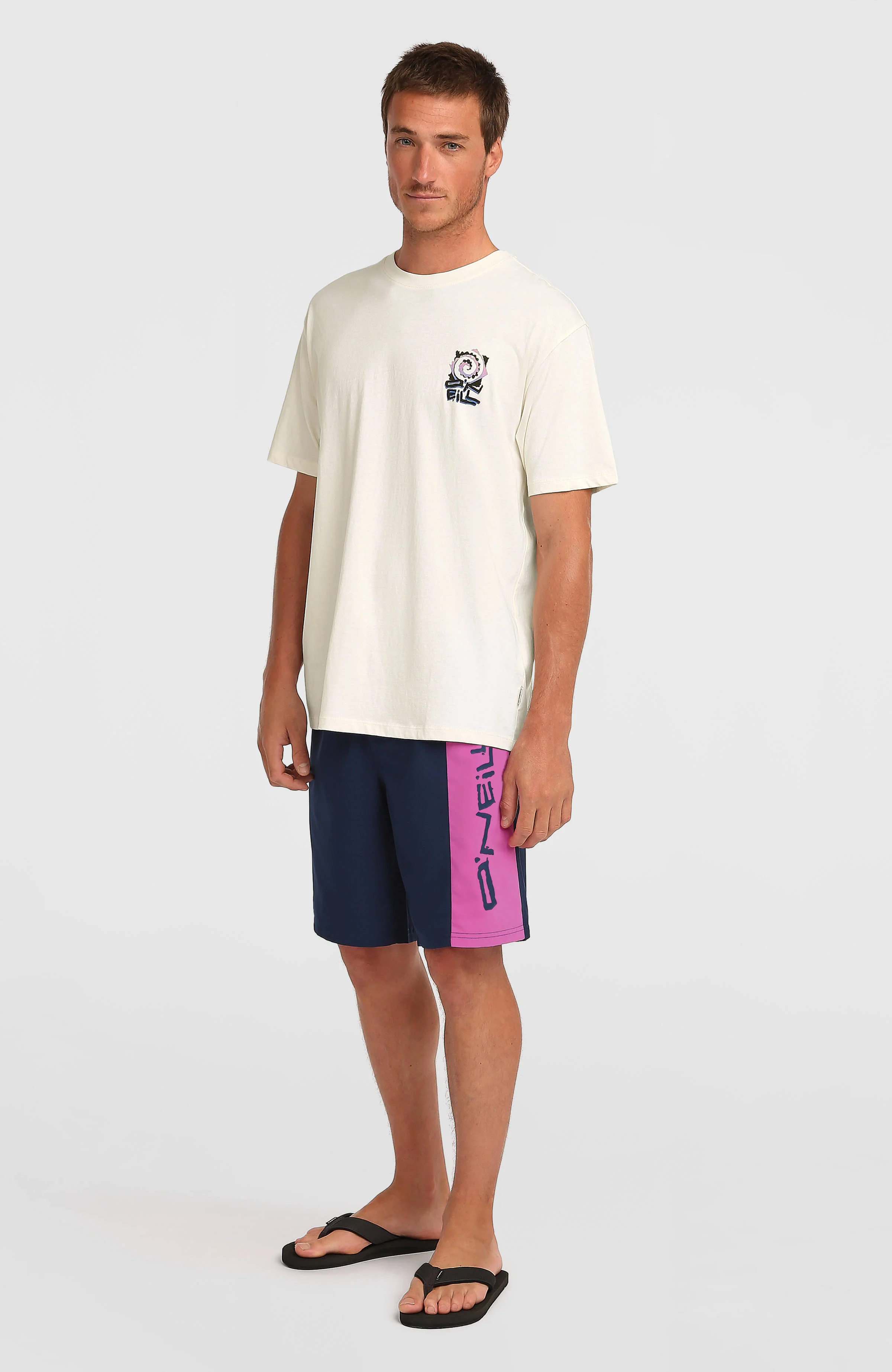 O'Neill Retro 19'' Swimshorts | English Evening Colour Block