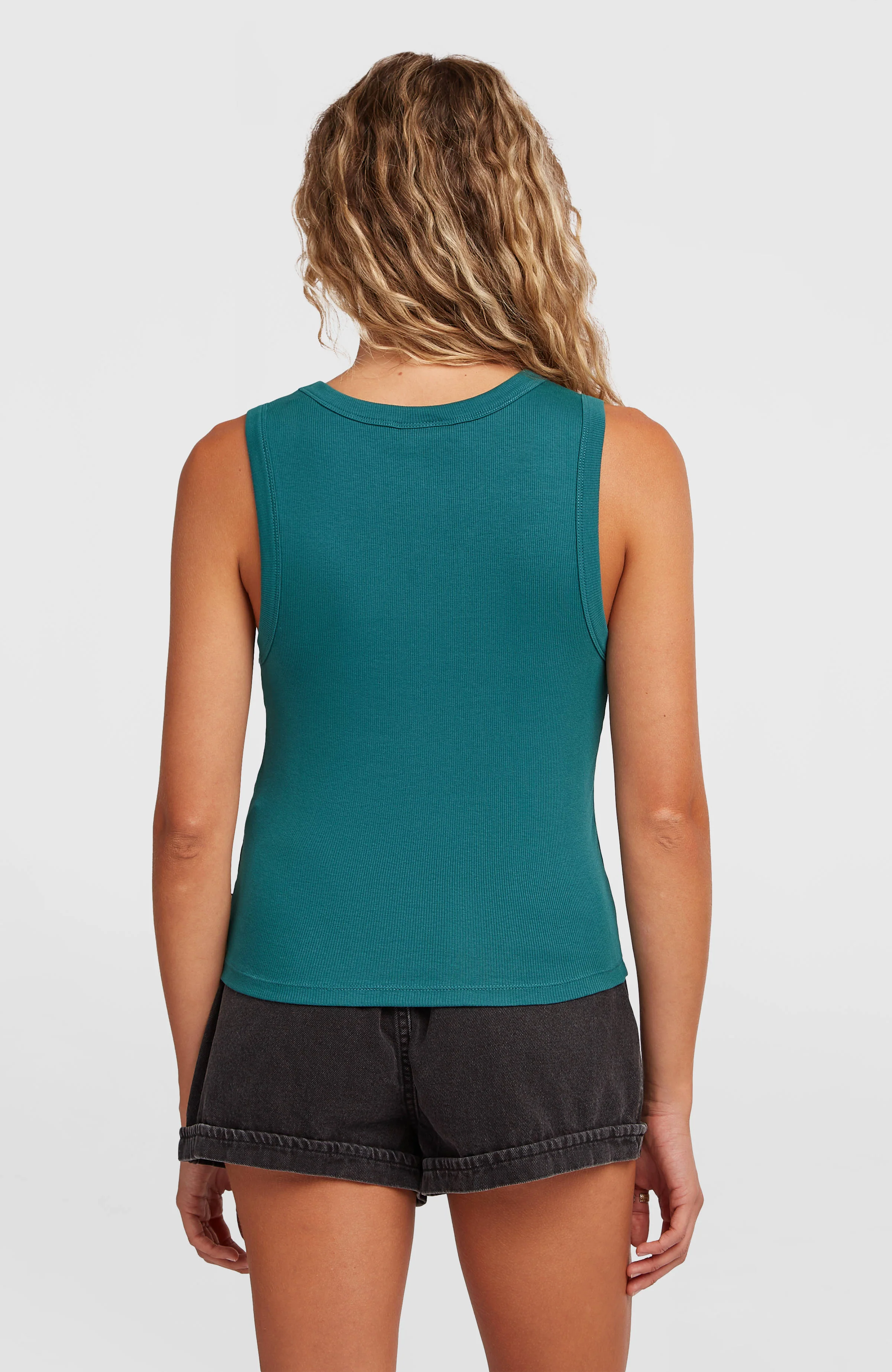 O'Neill Rib Tanktop | Botanical Heat