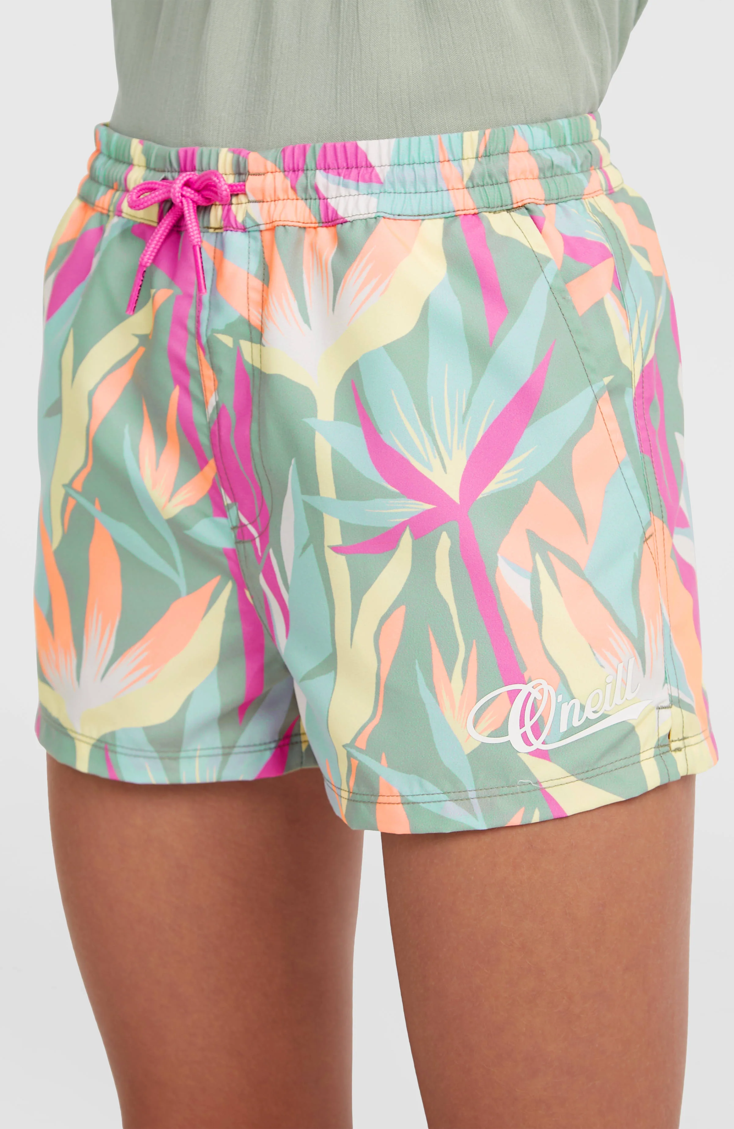 2610-essentials-swimshorts-green-wmns-tropicana-1.webp Essentials Swimshorts | Green Wmns Tropicana