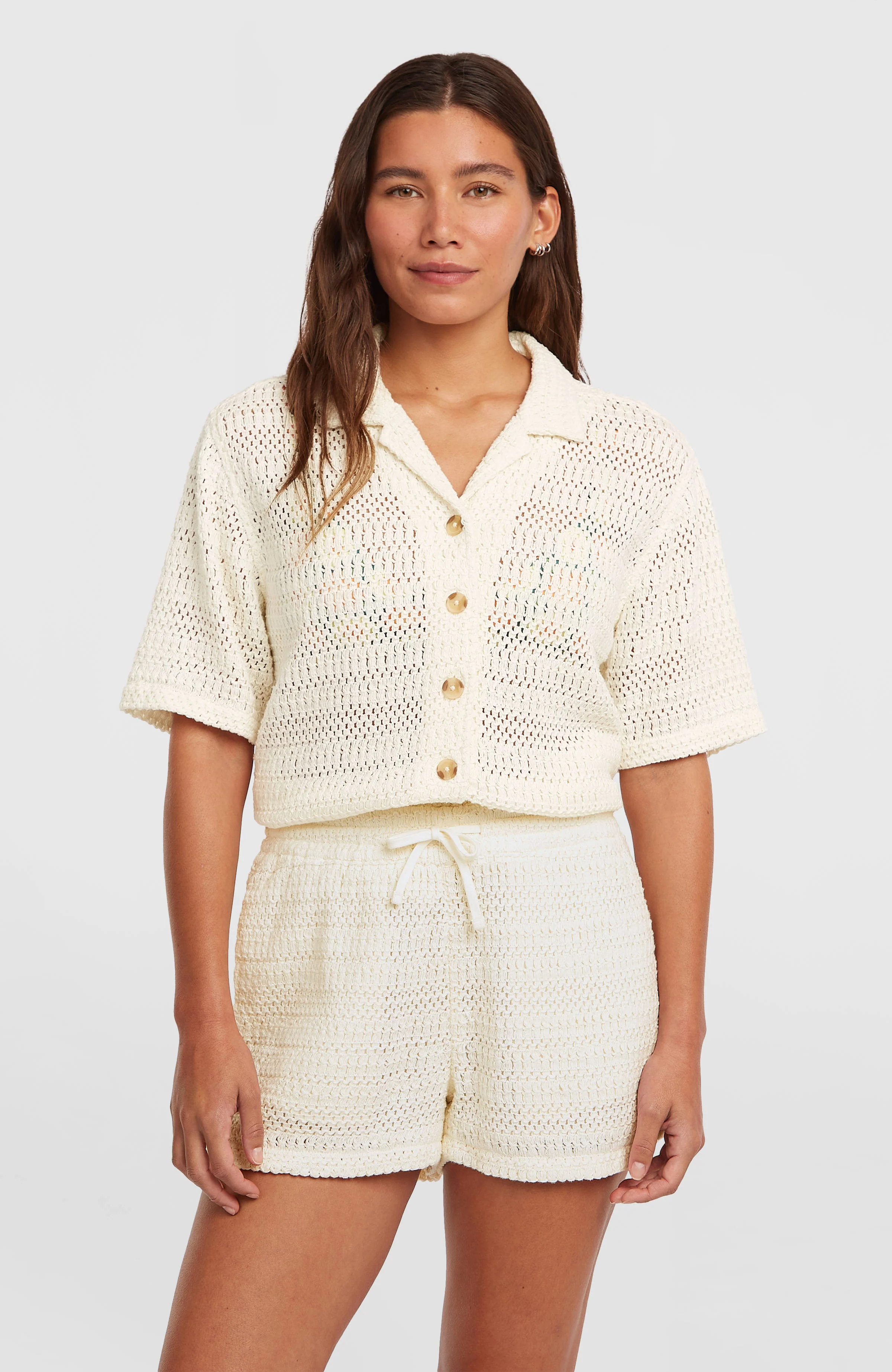 2638-o-riginals-crochet-shorts-snow-white-1.webp O'Riginals Crochet Shorts | Snow White