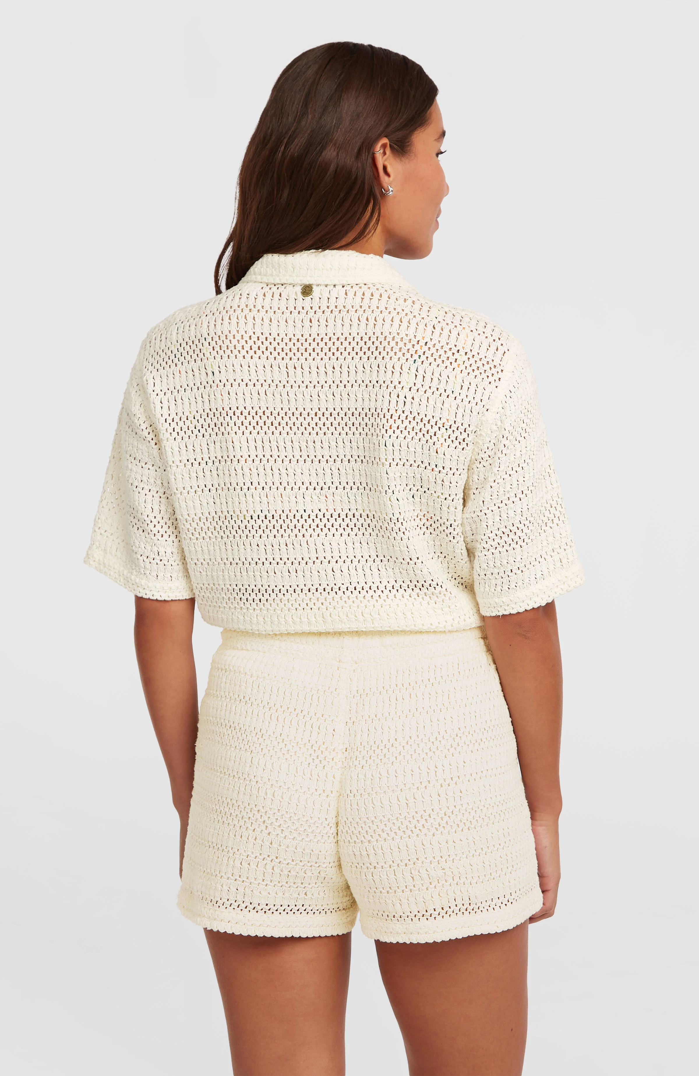 O'Riginals Crochet Shorts | Snow White