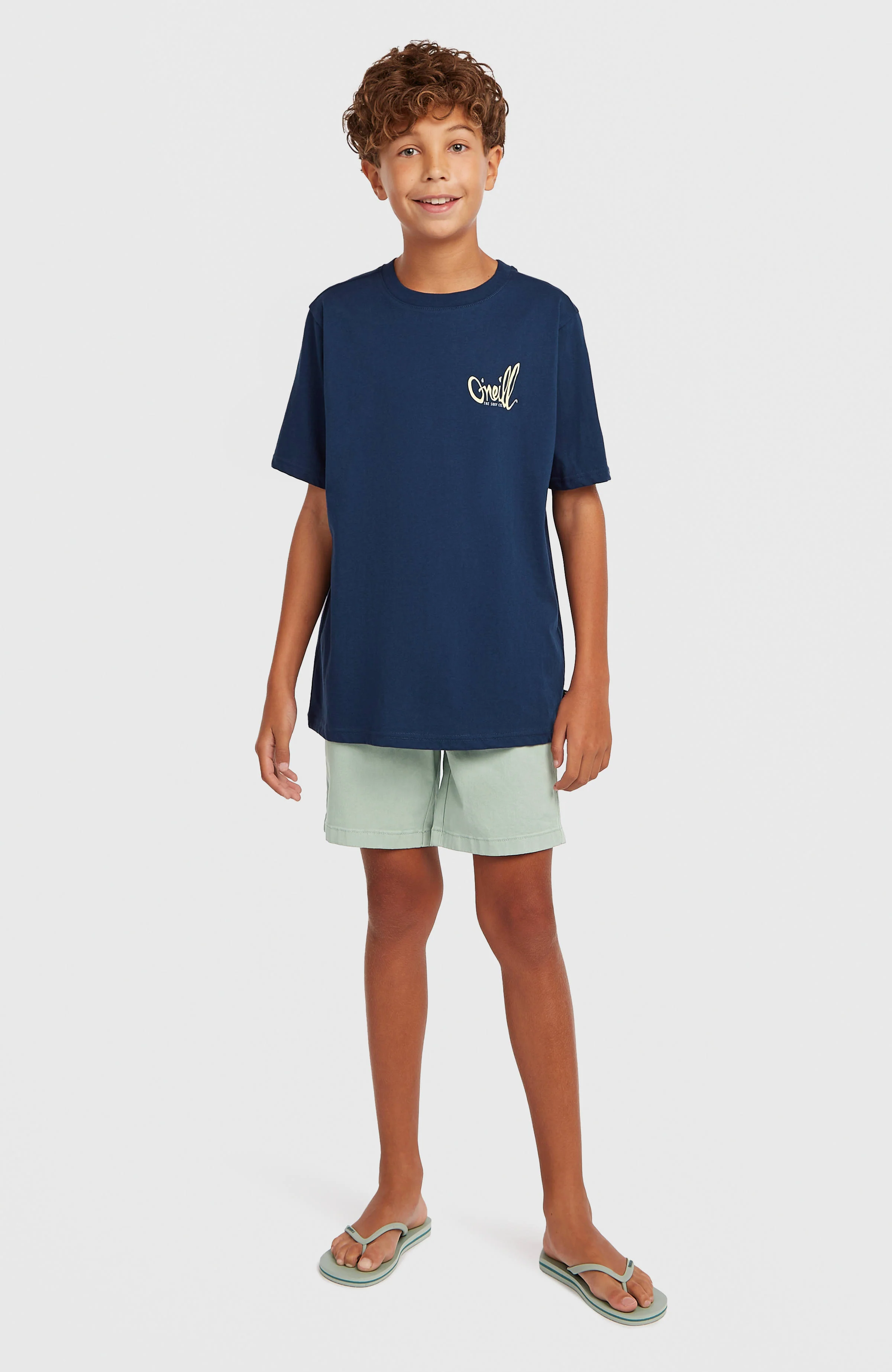 O'Neill Chest Print T-Shirt | English Evening
