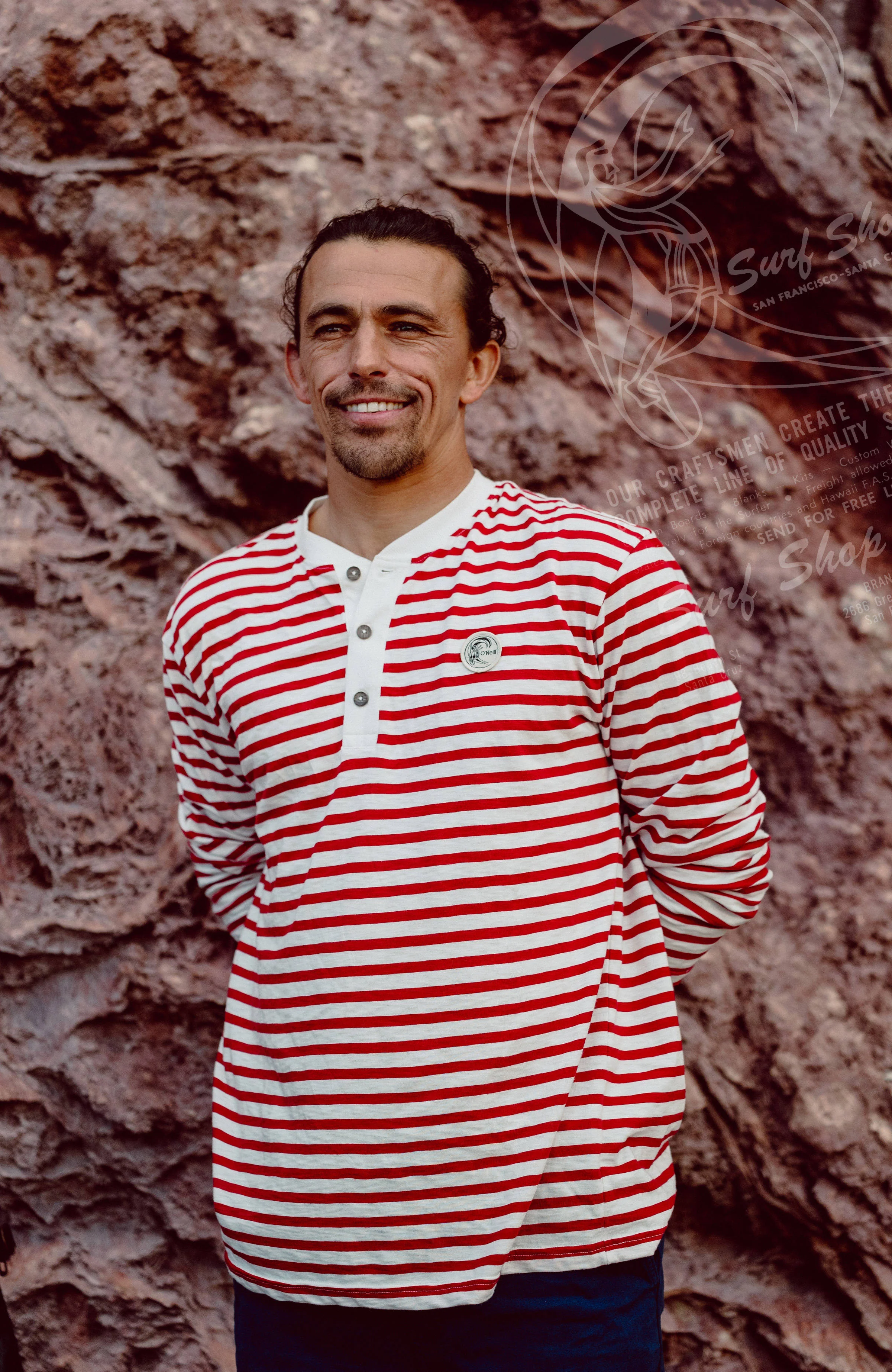 O'Riginals Long-Sleeve T-Shirt | White/Red Originals Stripe