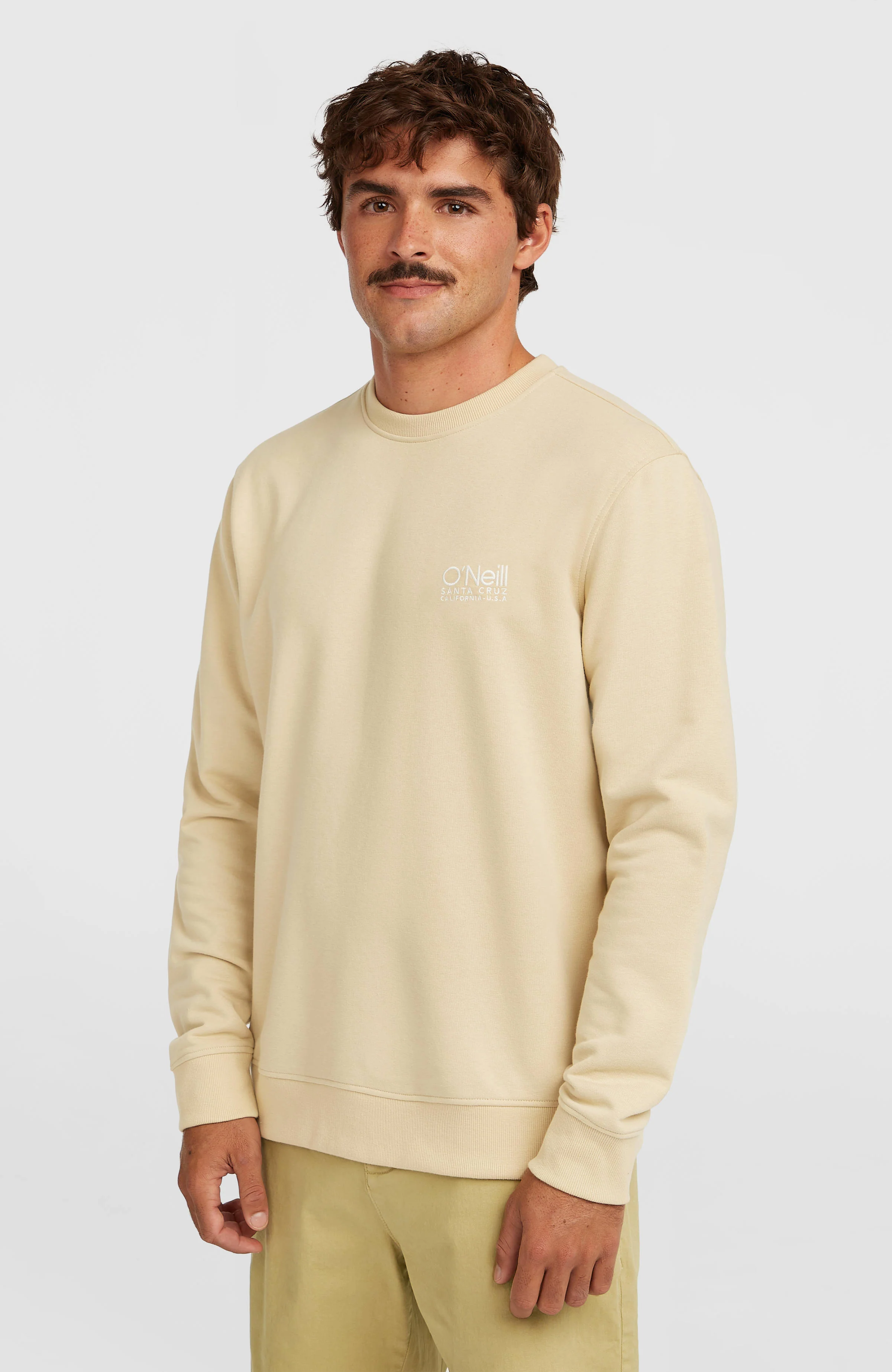 2760-original-cali-logo-crew-sweatshirt-cocoa-sand-1.webp Original Cali Logo Crew Sweatshirt | Cocoa Sand