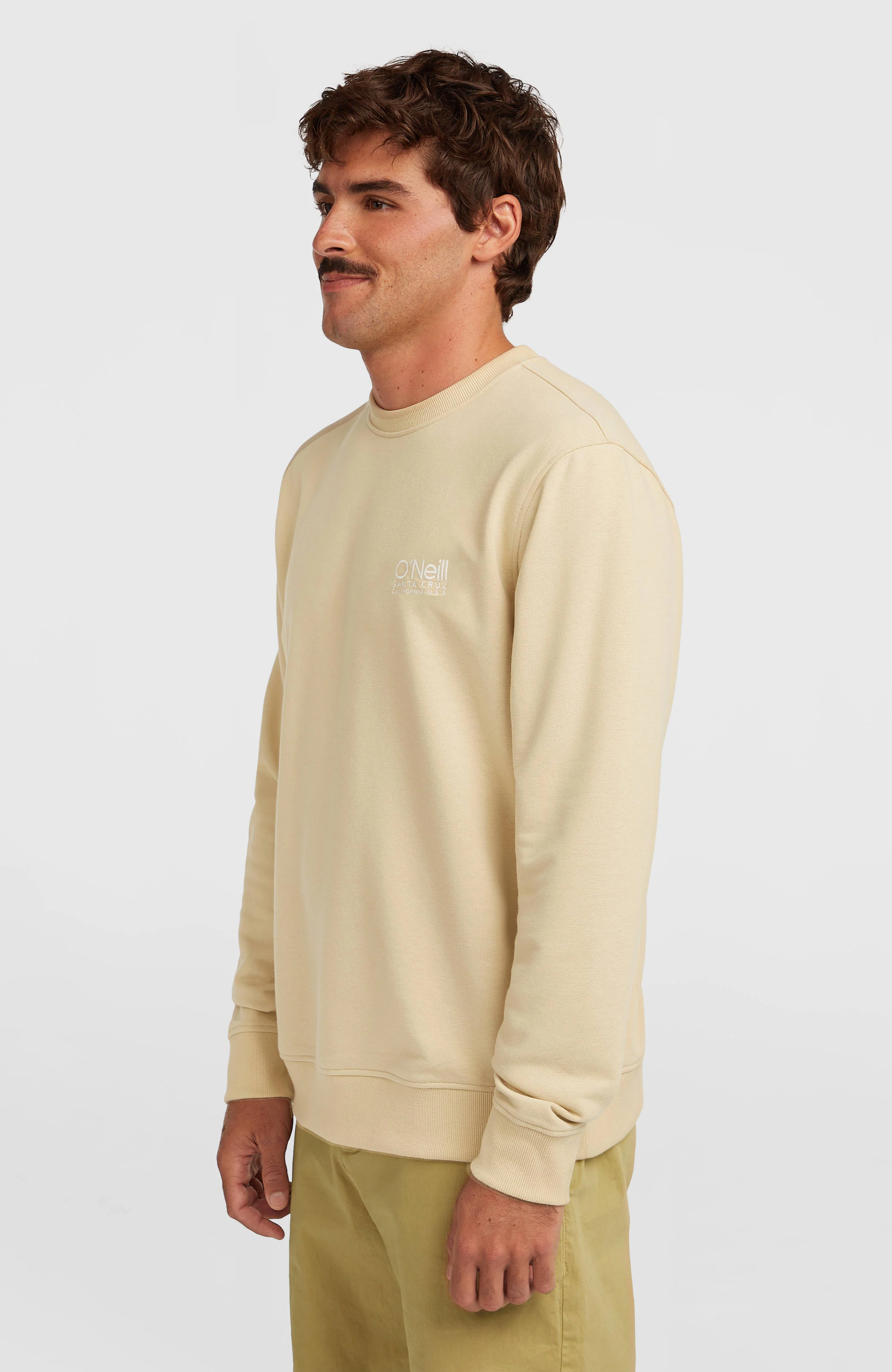 Original Cali Logo Crew Sweatshirt | Cocoa Sand