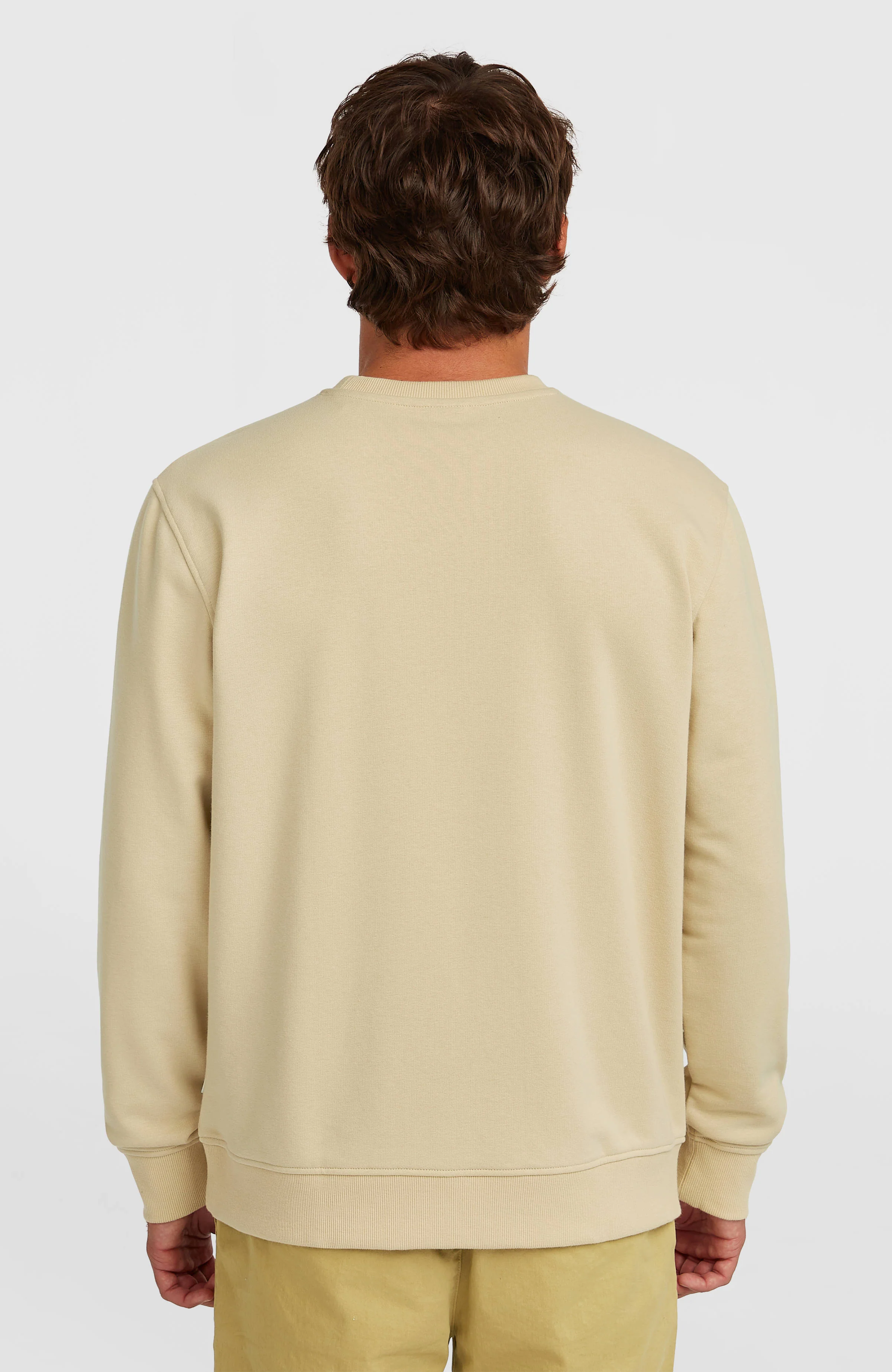 Original Cali Logo Crew Sweatshirt | Cocoa Sand