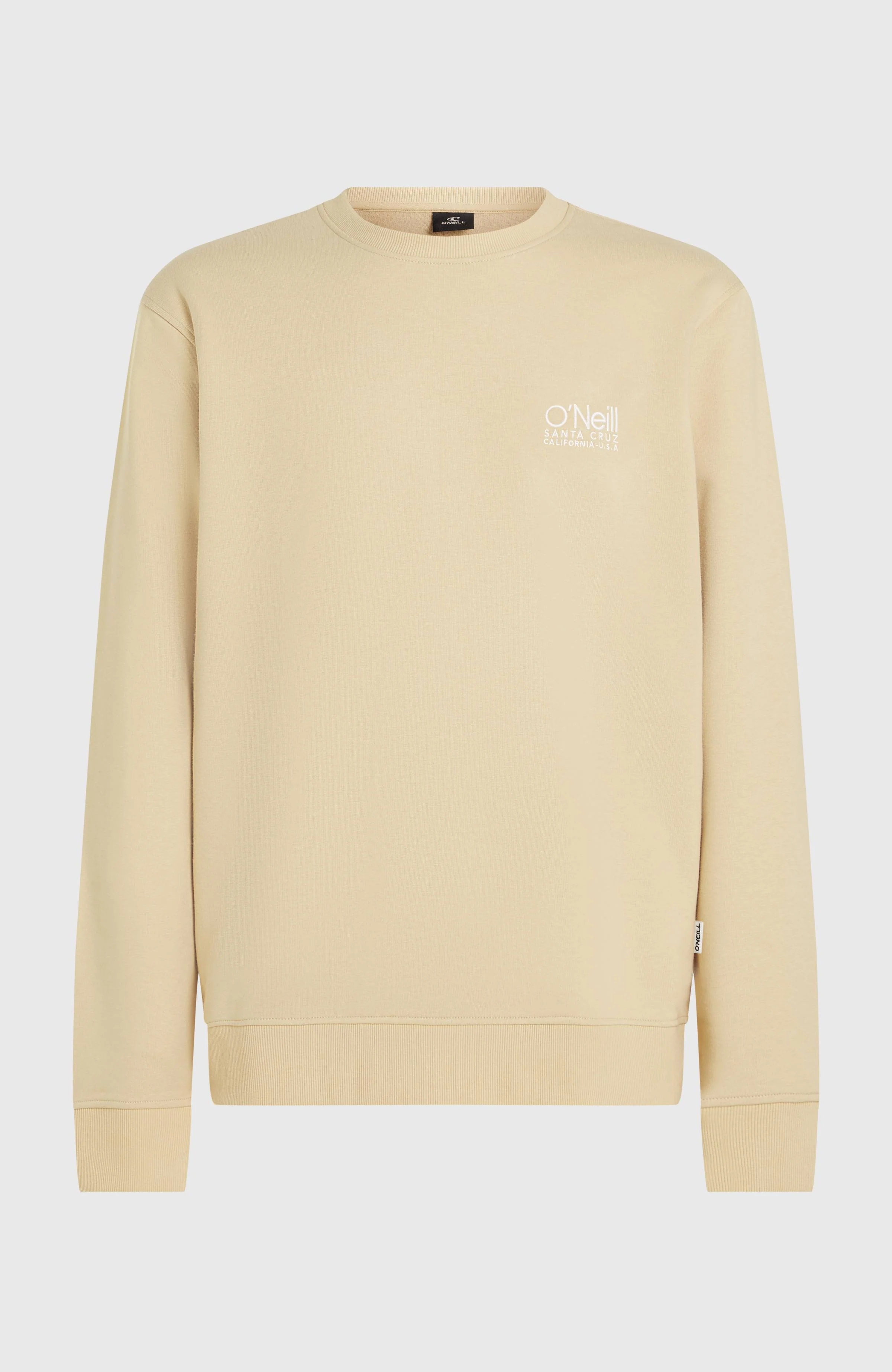 Original Cali Logo Crew Sweatshirt | Cocoa Sand