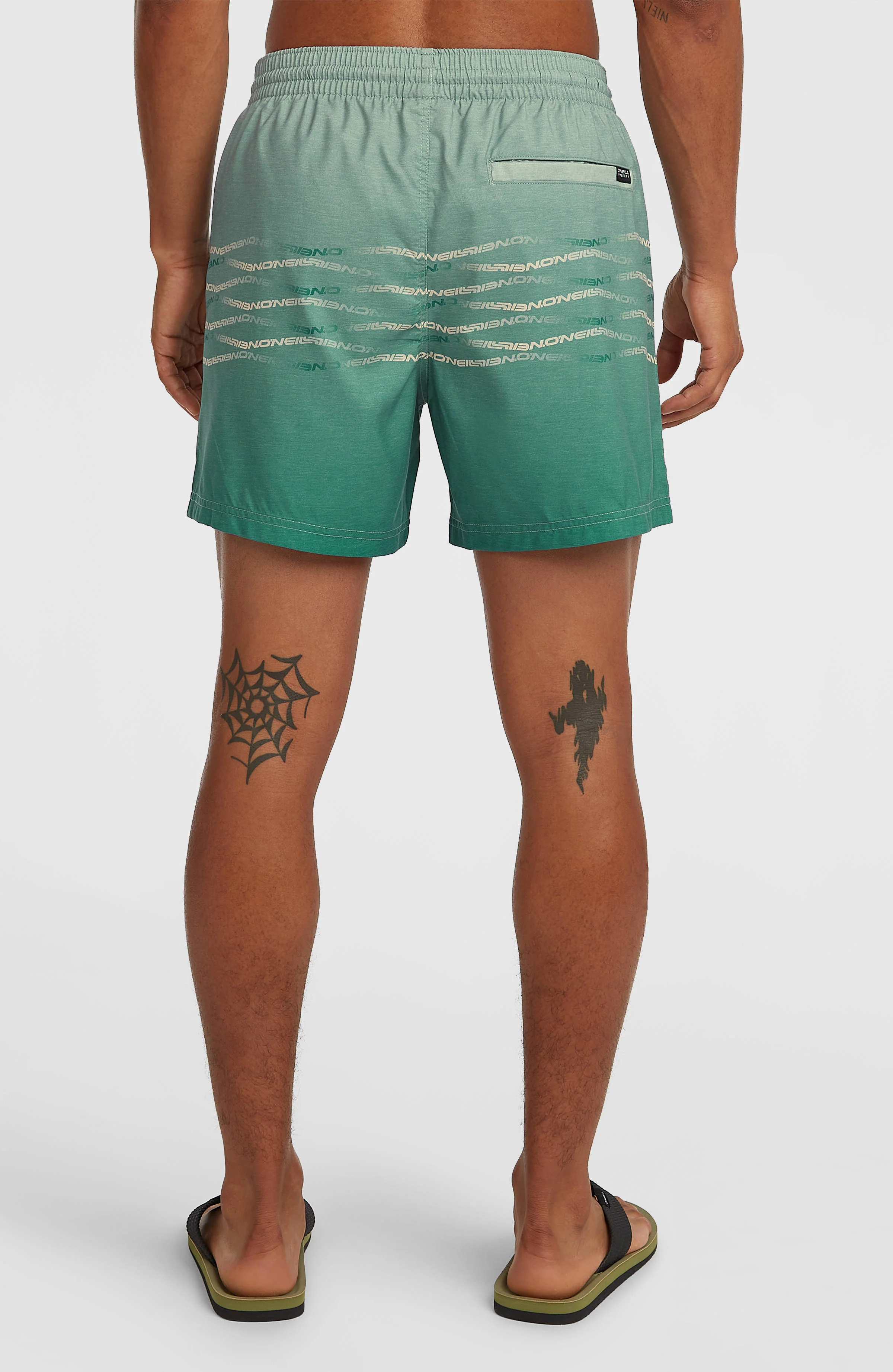 O'Neill First 15'' Swimshorts | Green Heritage O'Neill Flip