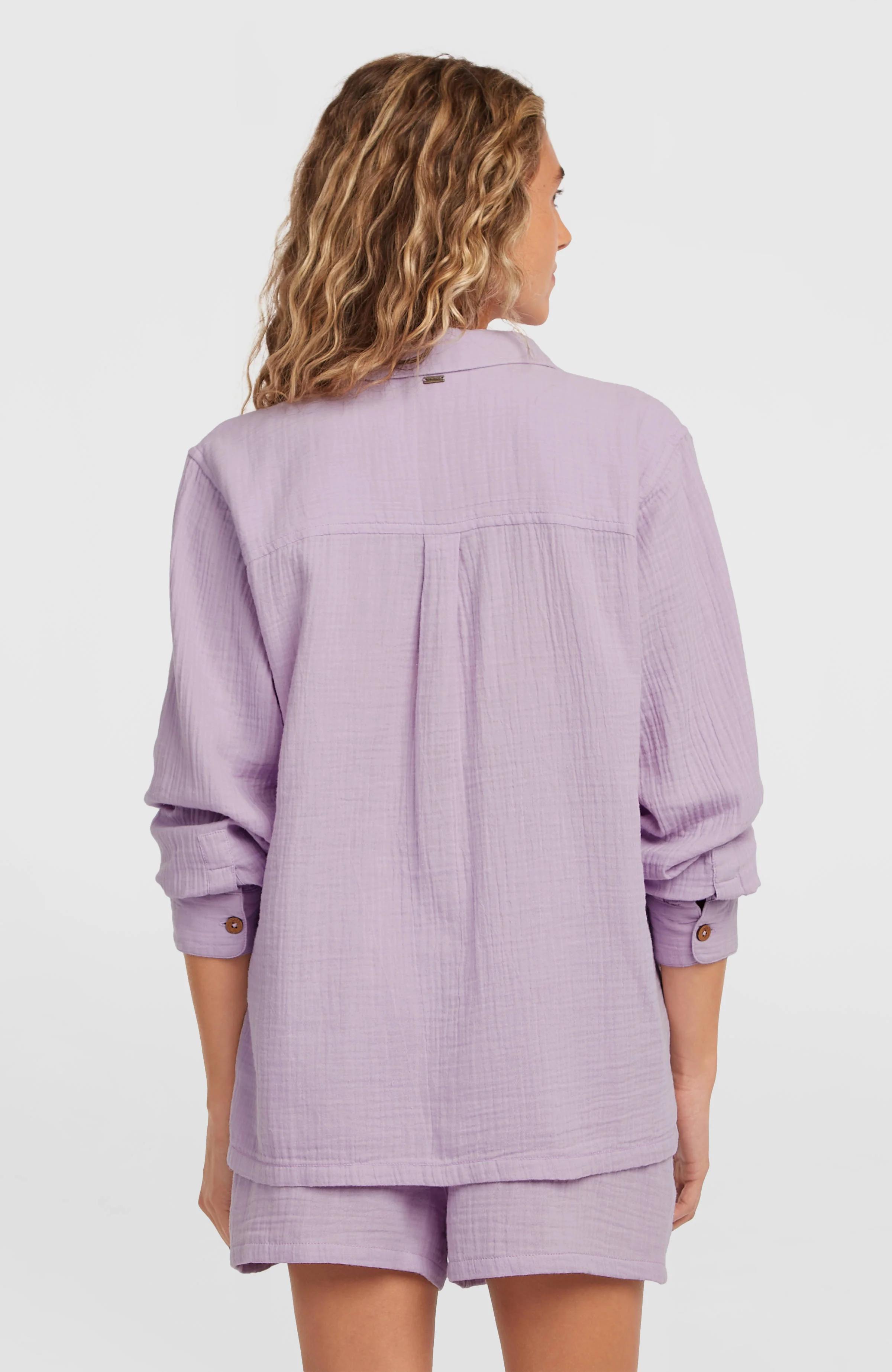 Brenda Shirt | Pale Lavender