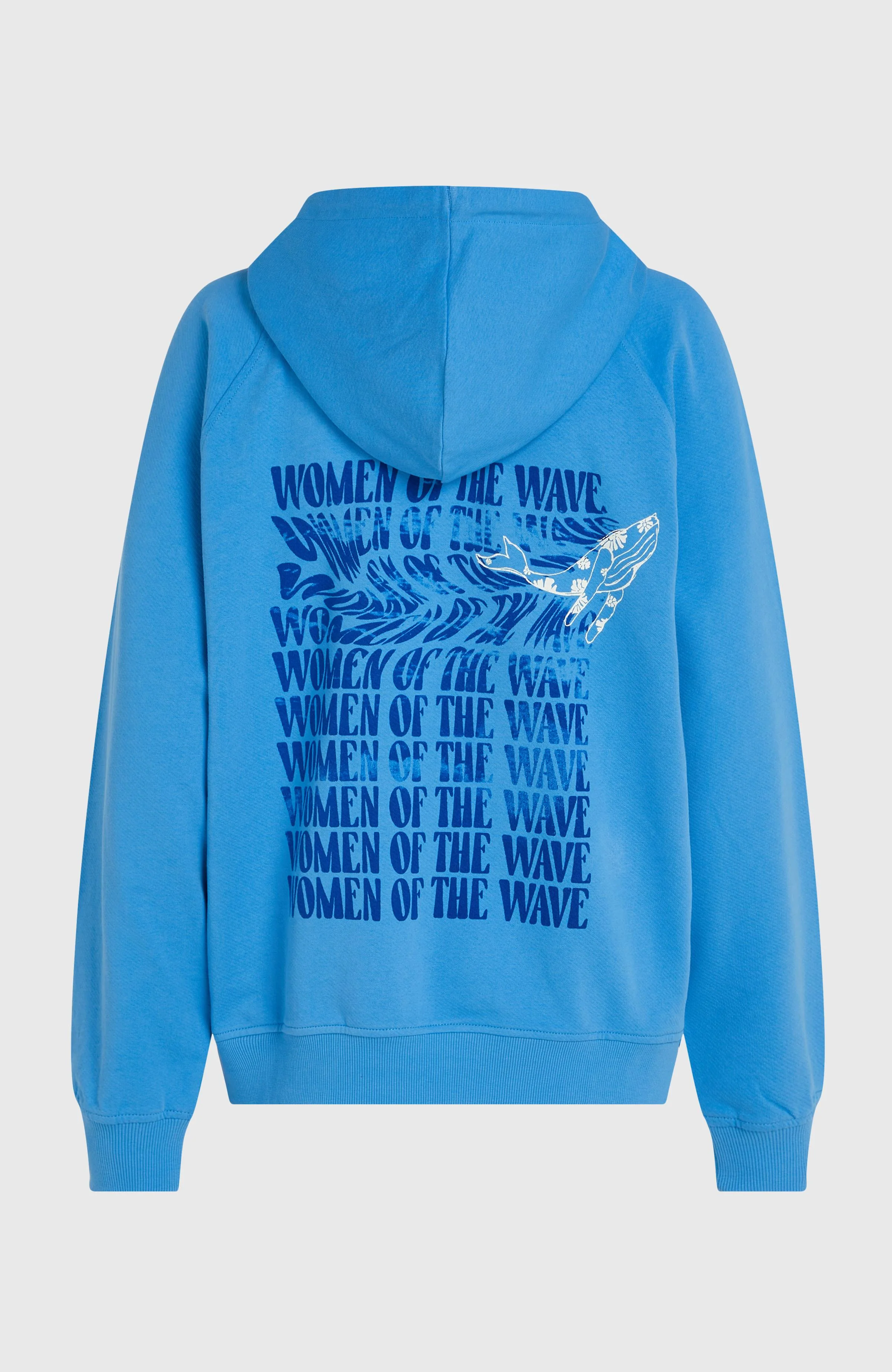 Women Of The Wave Hoodie | Blue Booth