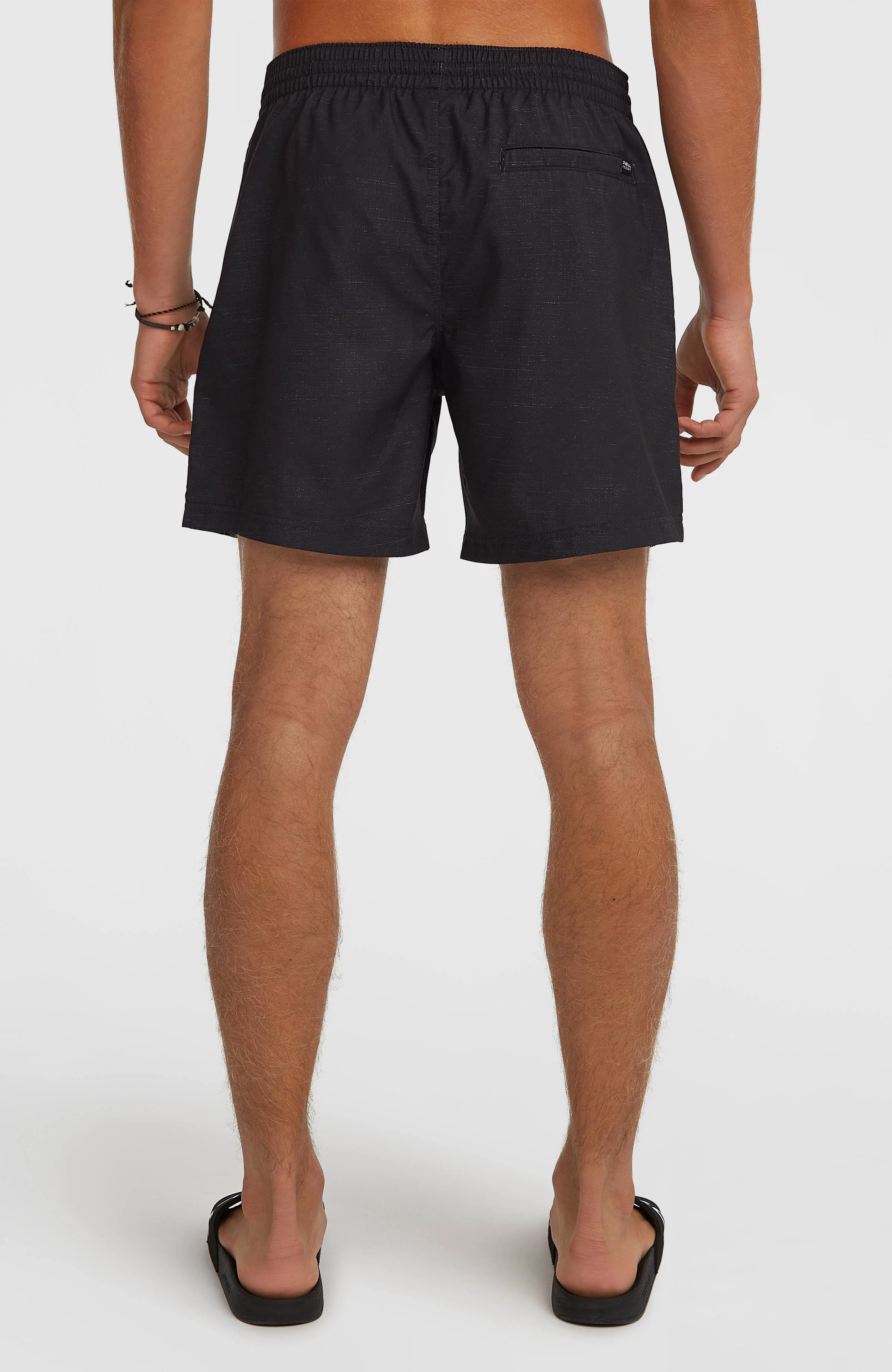 O'Neill Uni Flower 16'' Swimshorts | Black Tropical Stripe