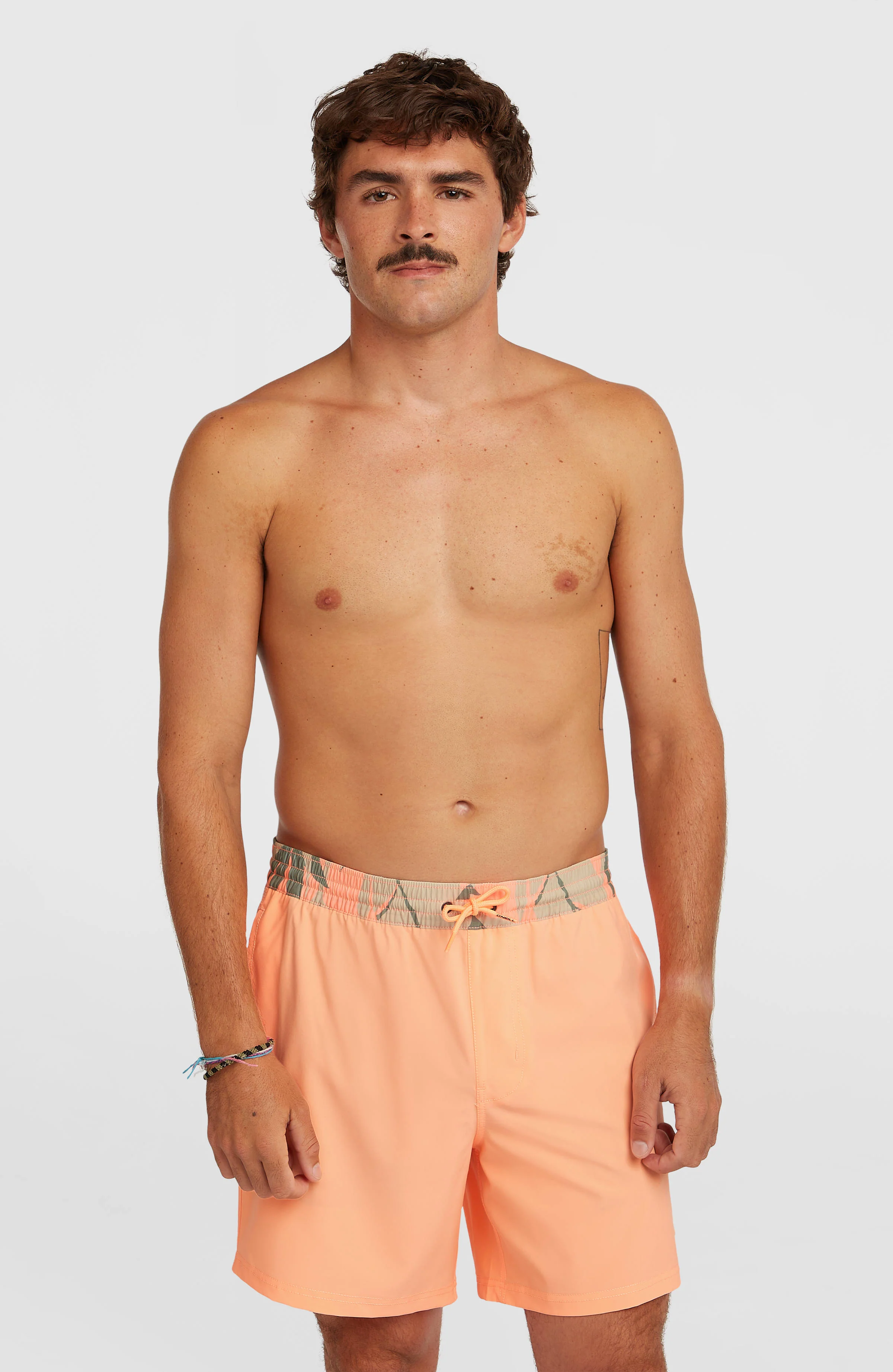 2909-pocket-print-16-swimshorts-funky-peach-1.webp Pocket Print 16'' Swimshorts | Funky Peach