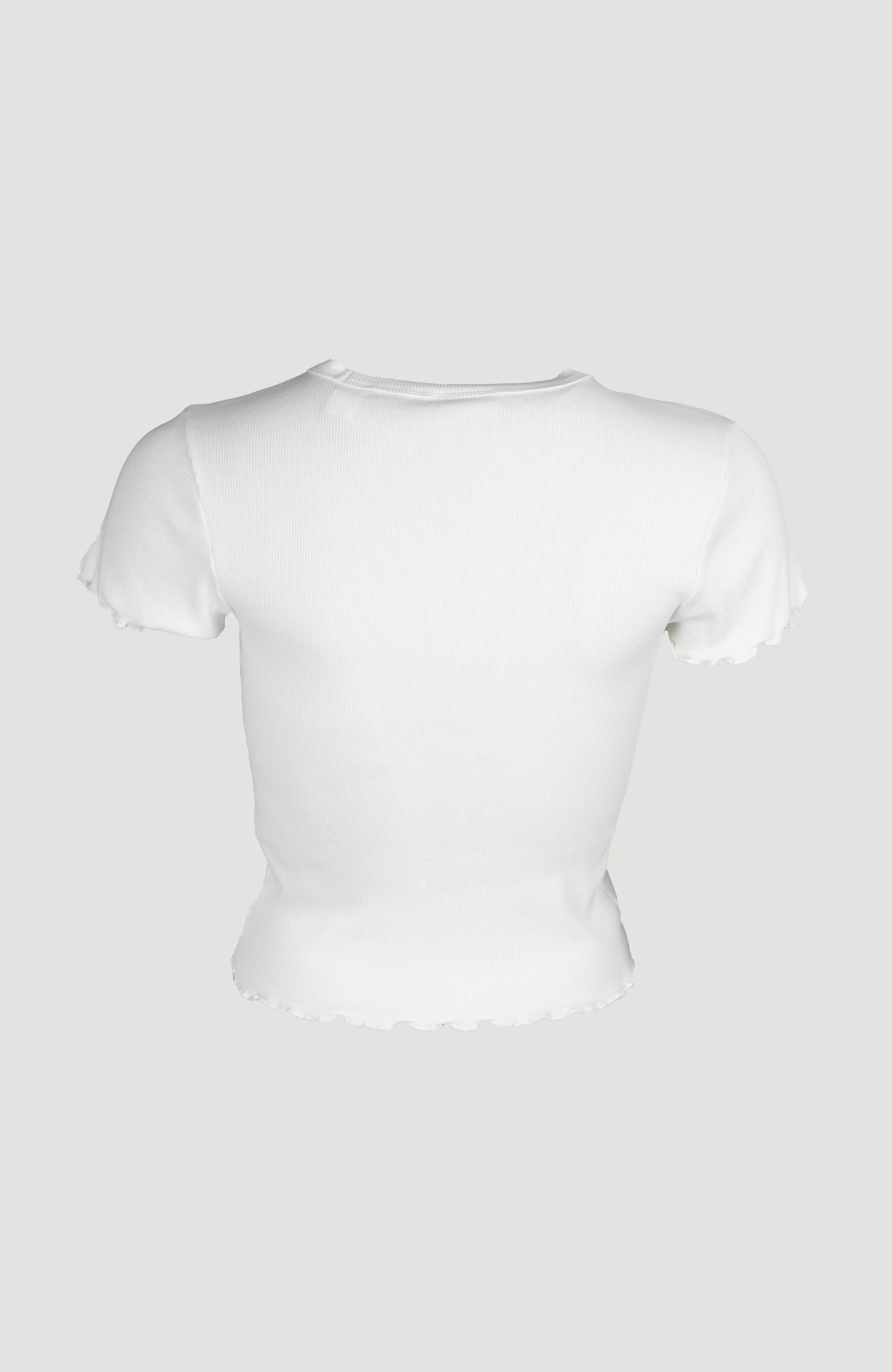 O'Neill Rib T-Shirt | Snow White