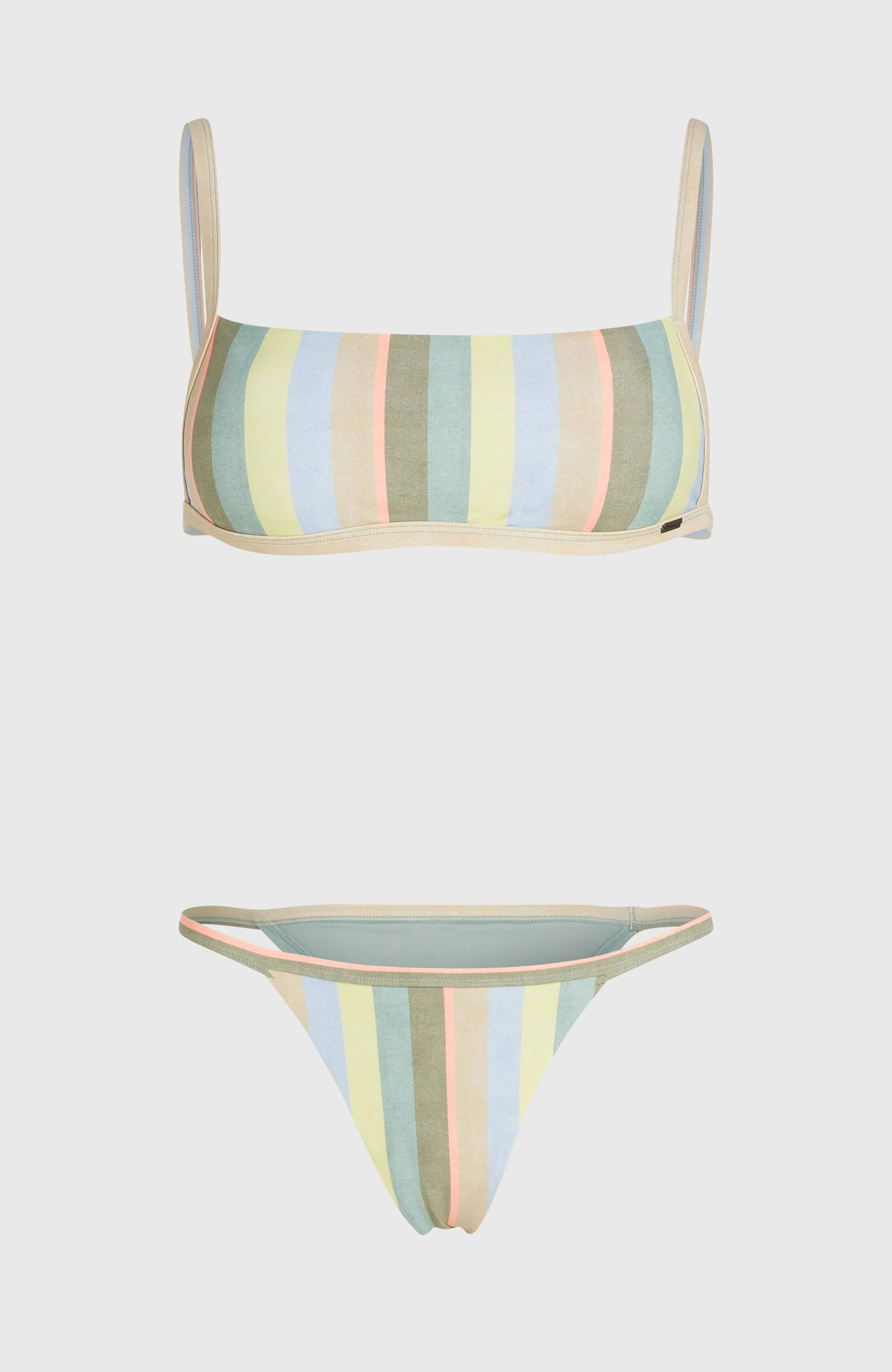 Paloma Bikini Set | Multi Must Haves Stripe