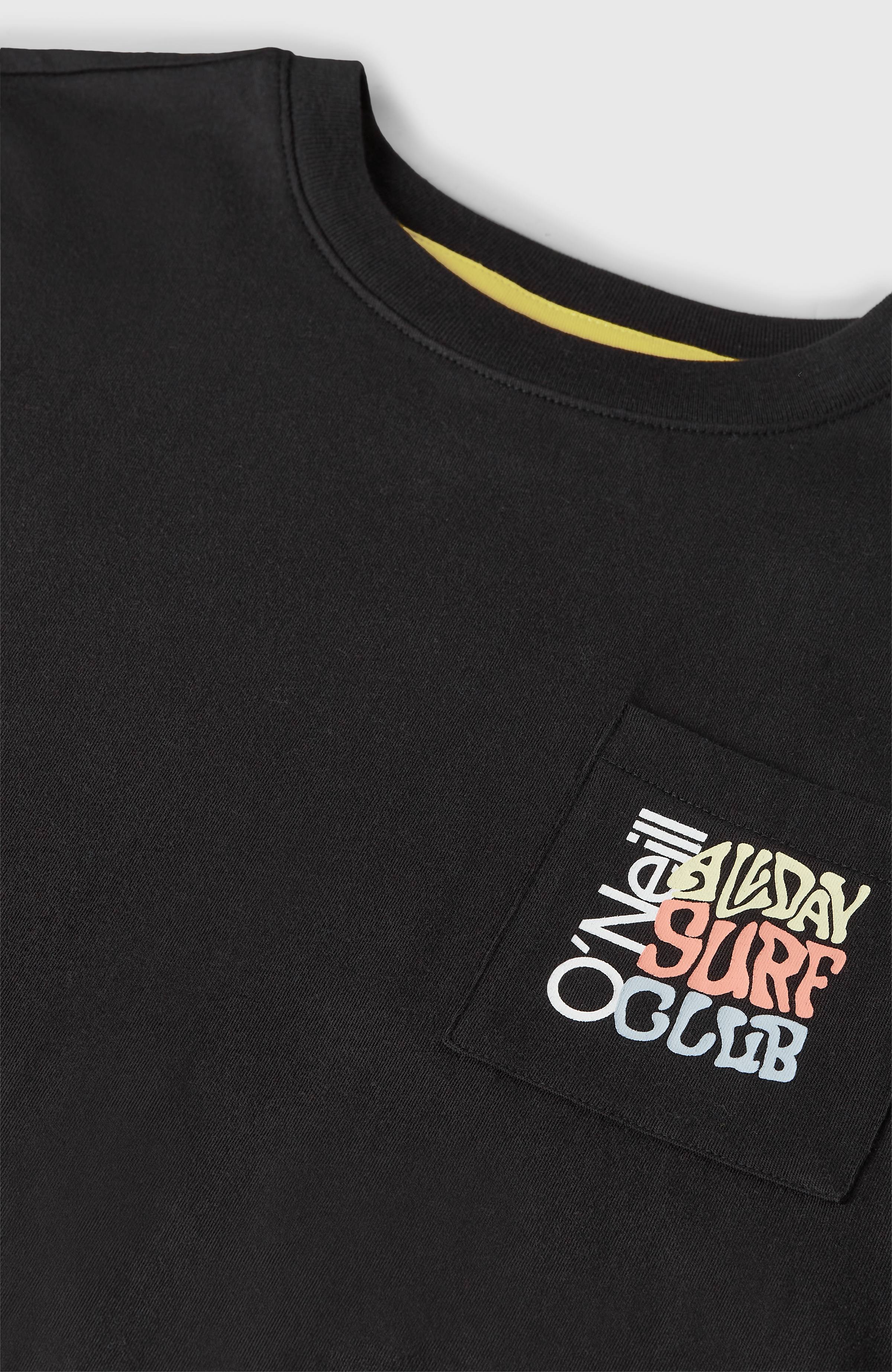 2935-chest-pocket-t-shirt-black-out-3.jpg Chest Pocket T-Shirt | Black Out