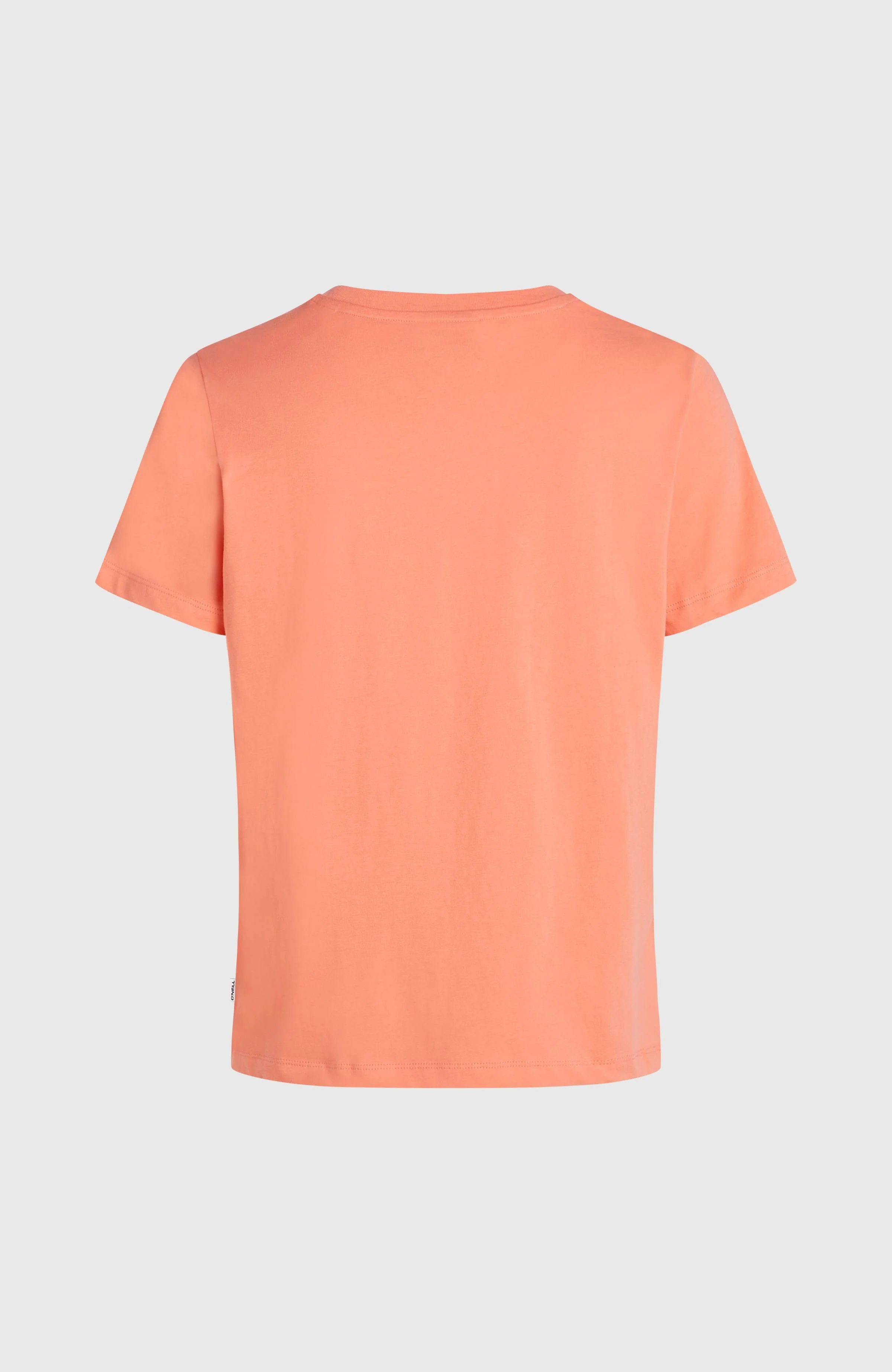 Front Print T-Shirt | Funky Peach