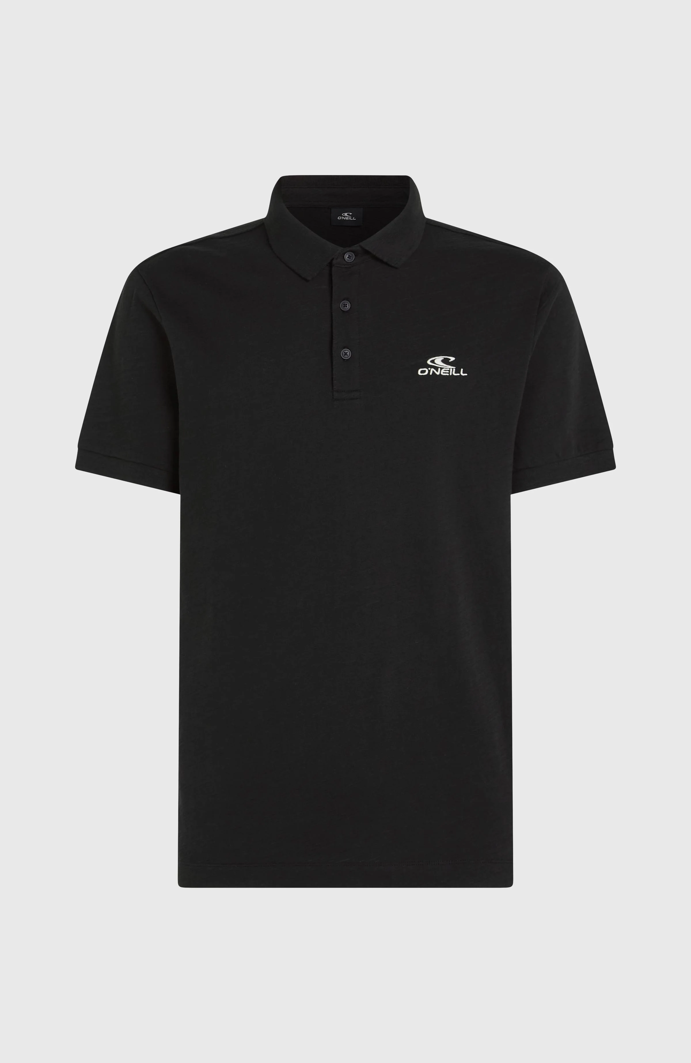 Slub Polo | Black Out