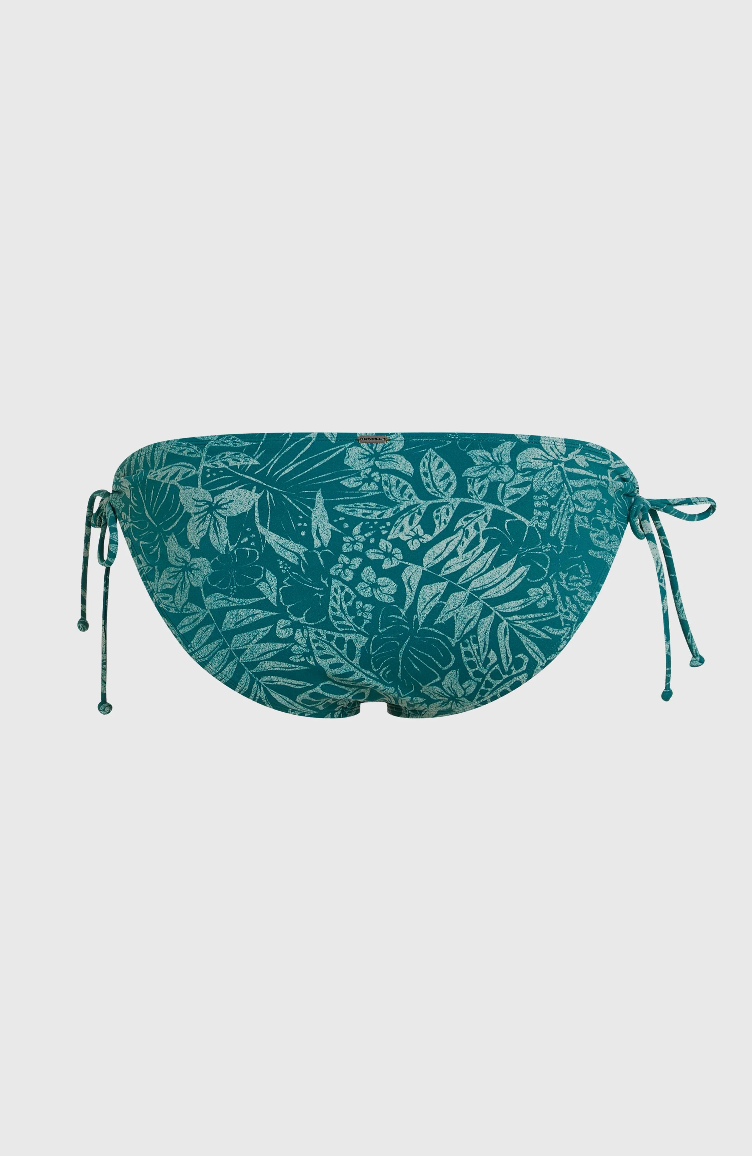 Rita Side-Tie Bikini Bottoms | Green Island Sky