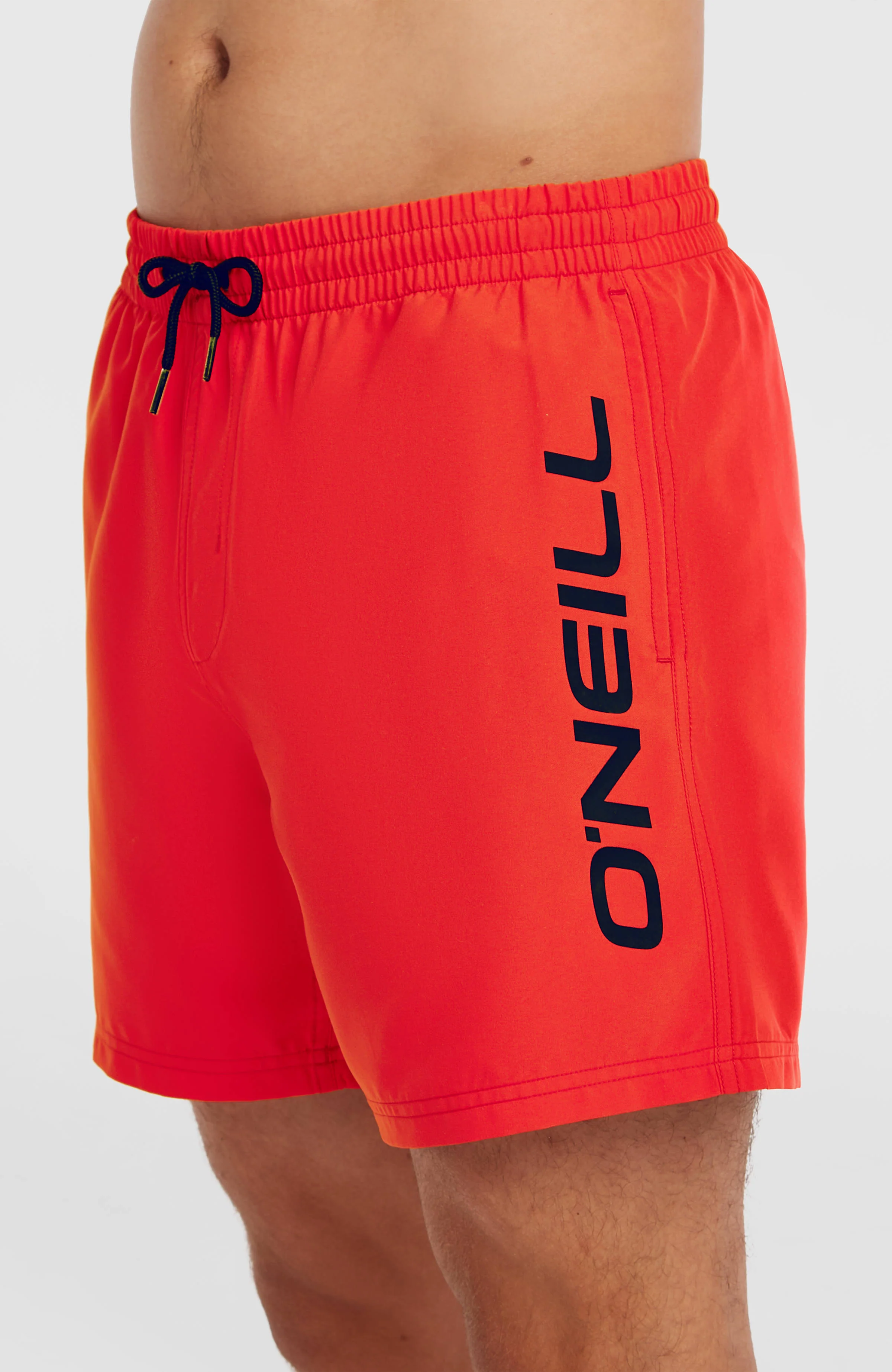 O'Neill Logo 16" Swimshorts | High Risk Red