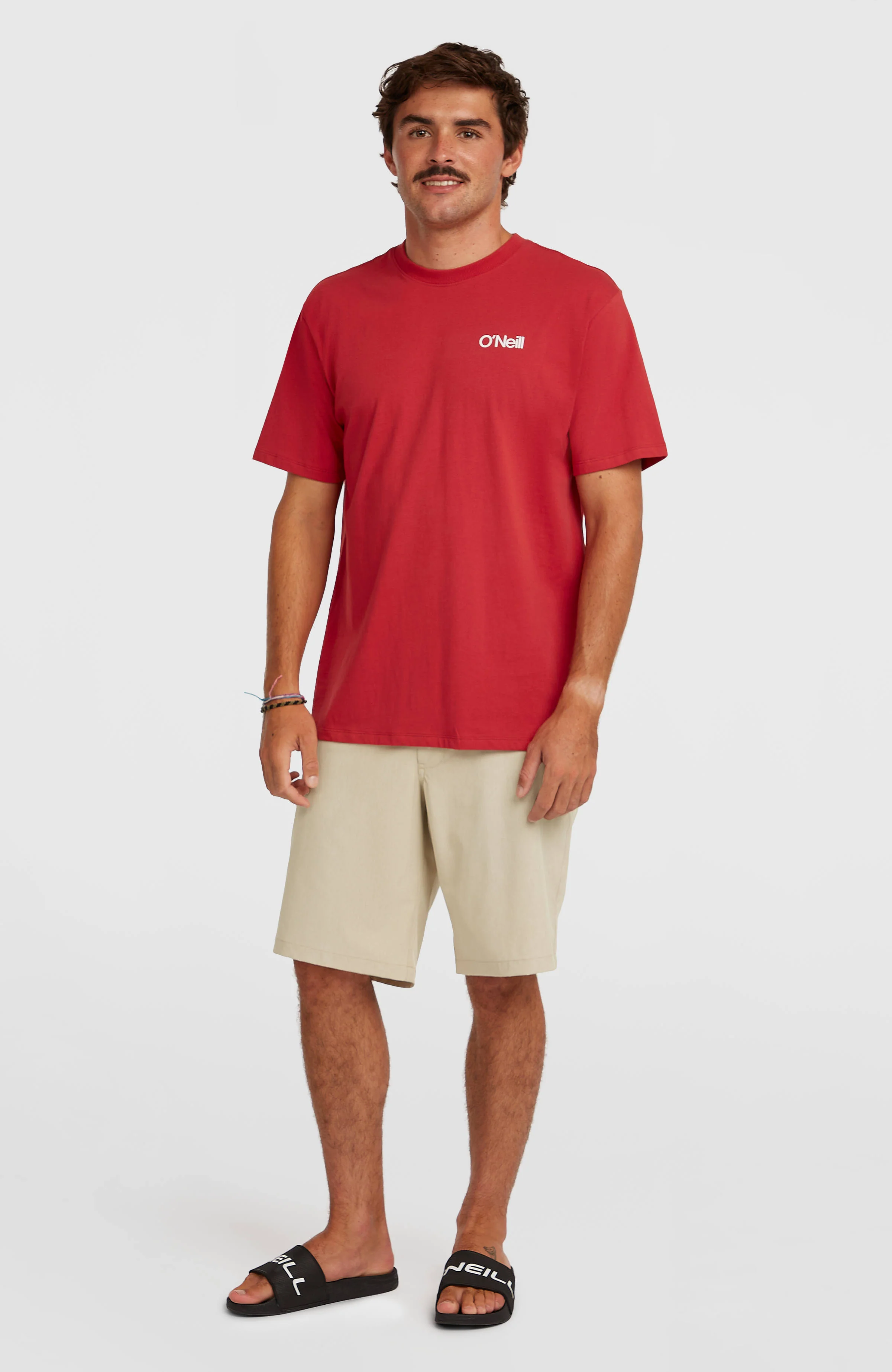 310-hybrid-19-melange-shorts-cocoa-sand-1.webp Hybrid 19" Melange Shorts | Cocoa Sand