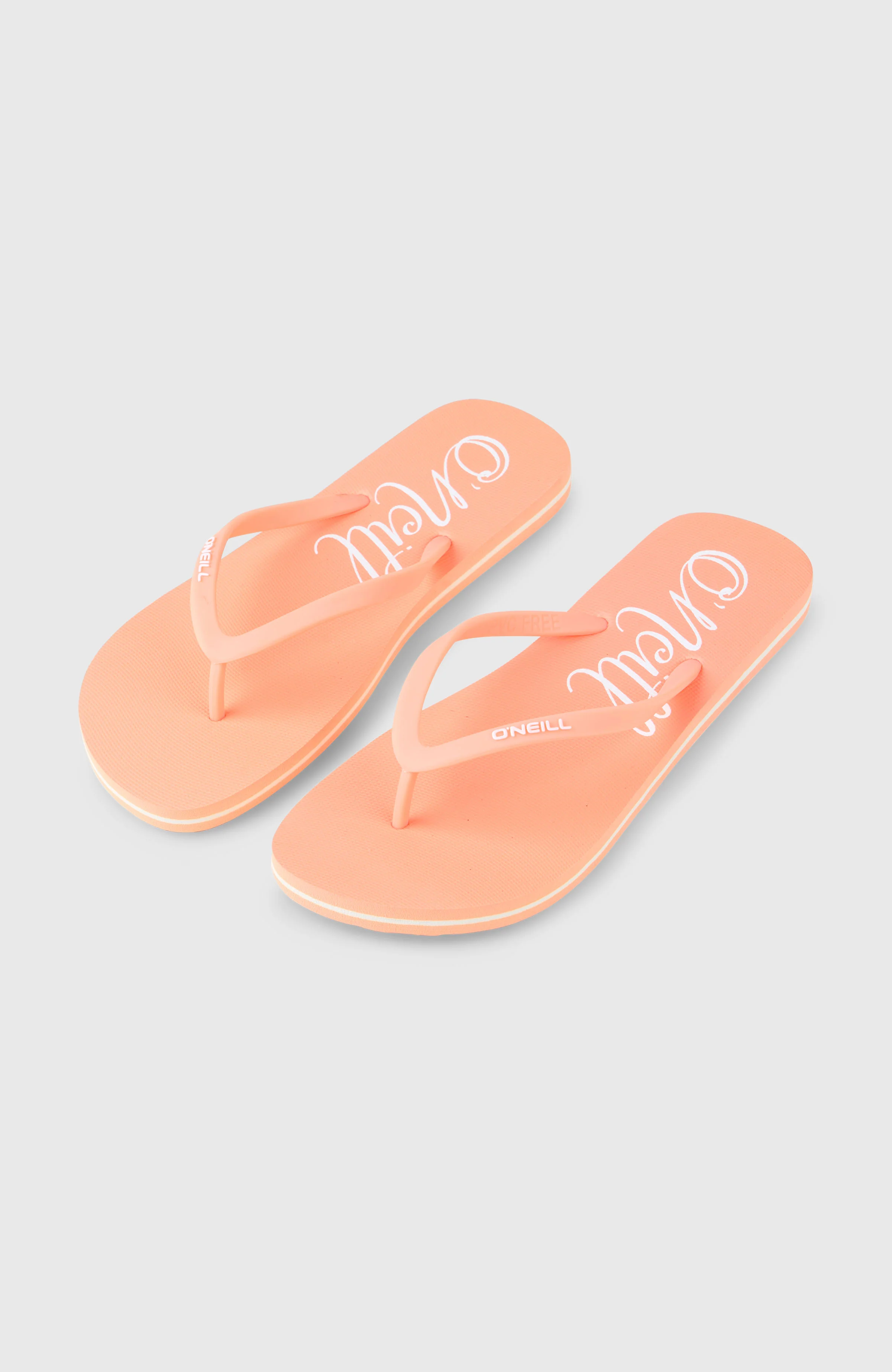 3107-profile-logo-sandals-funky-peach-1.webp Profile Logo Sandals | Funky Peach