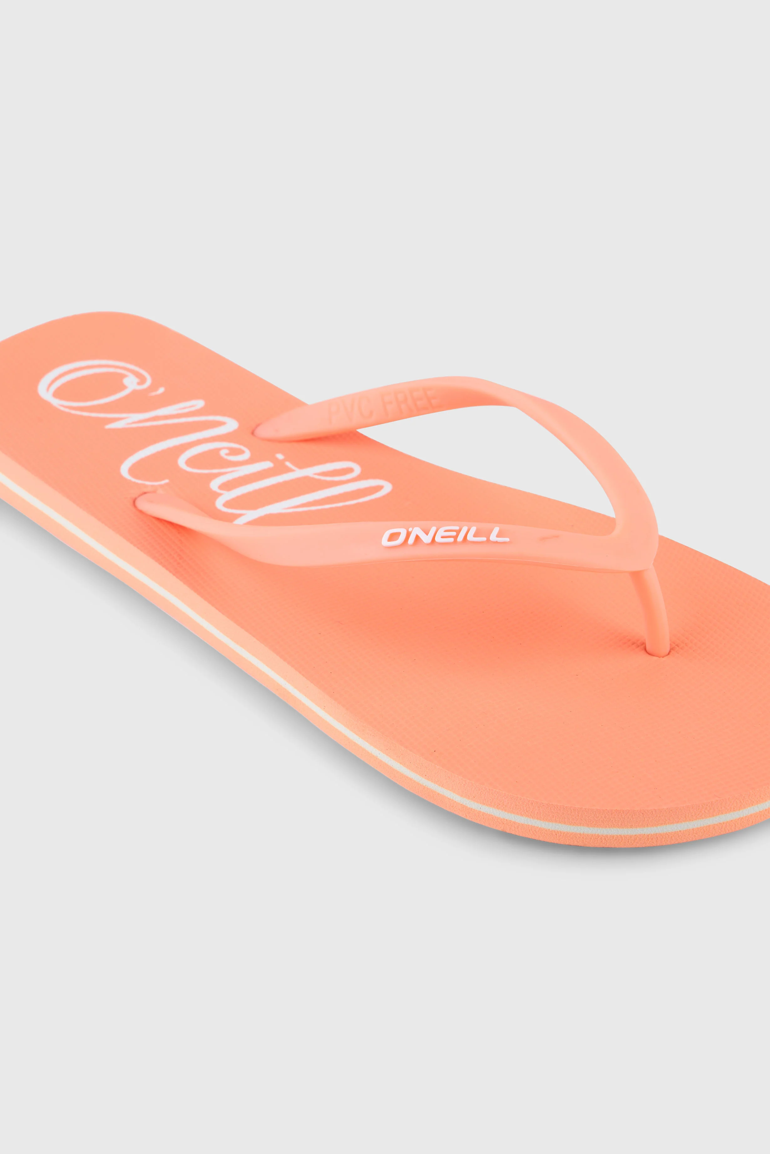 Profile Logo Sandals | Funky Peach