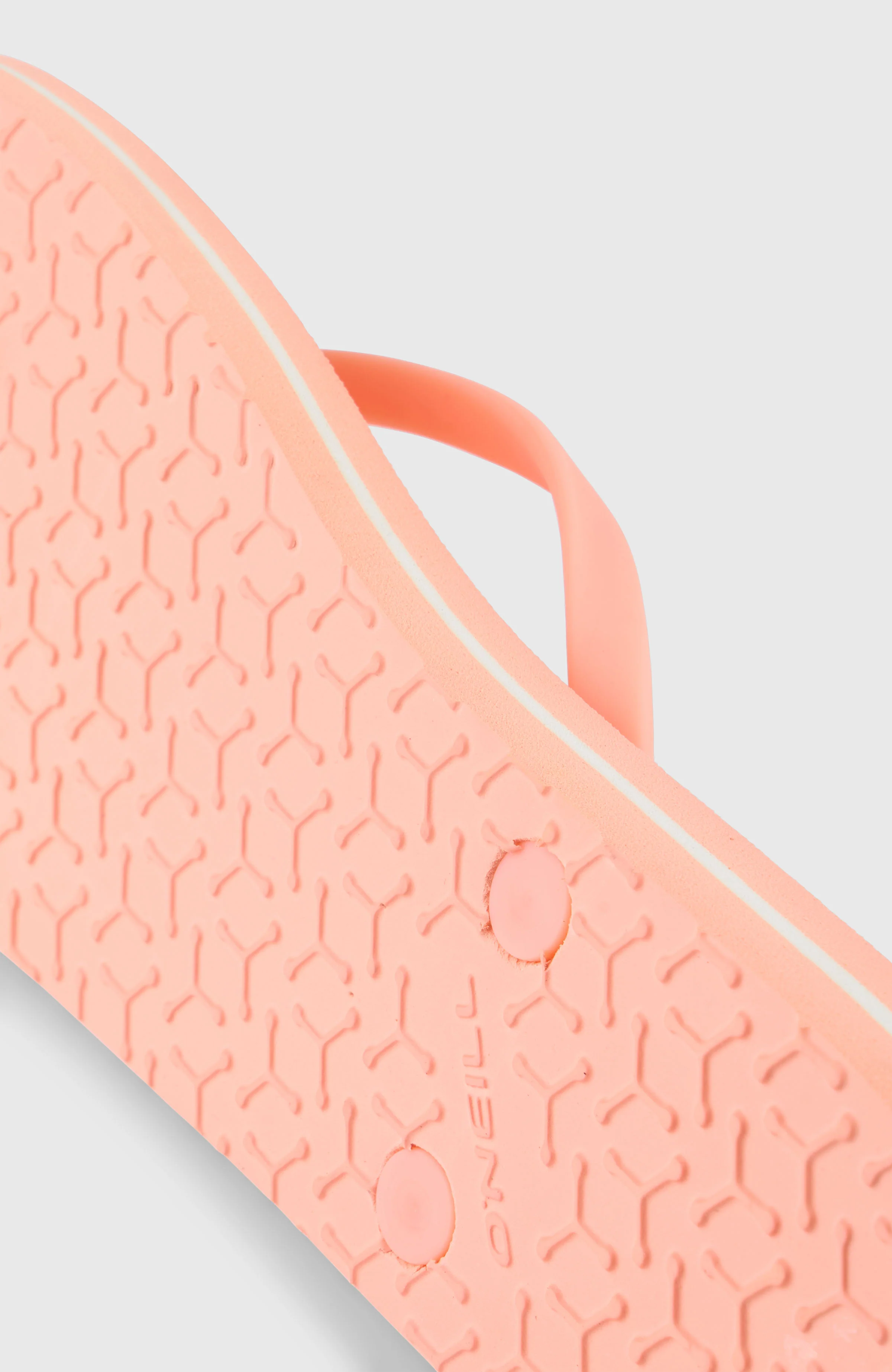 Profile Logo Sandals | Funky Peach