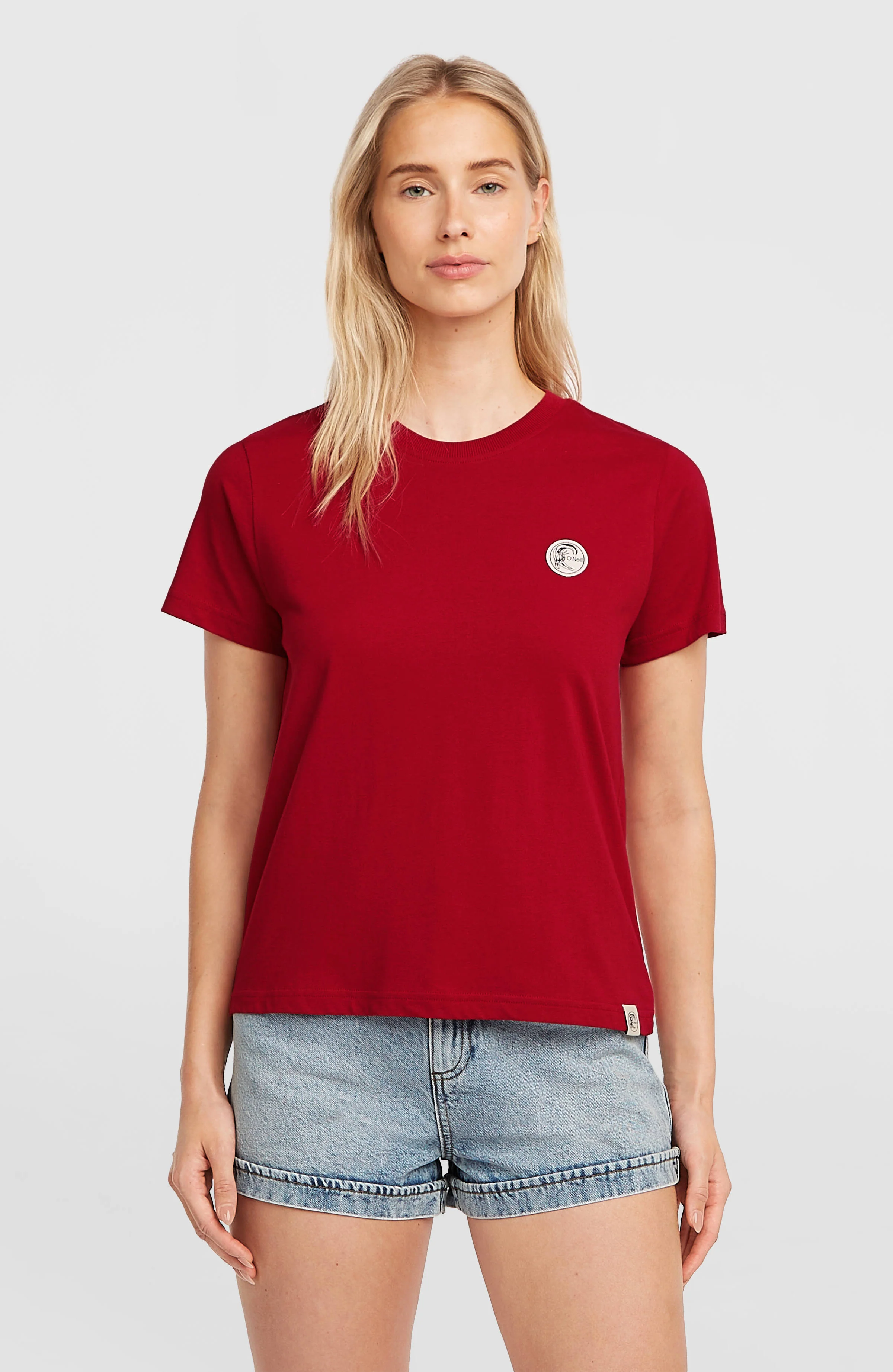 3145-o-riginals-badge-t-shirt-midnight-poppy-1.webp O'Riginals Badge T-Shirt | Midnight Poppy