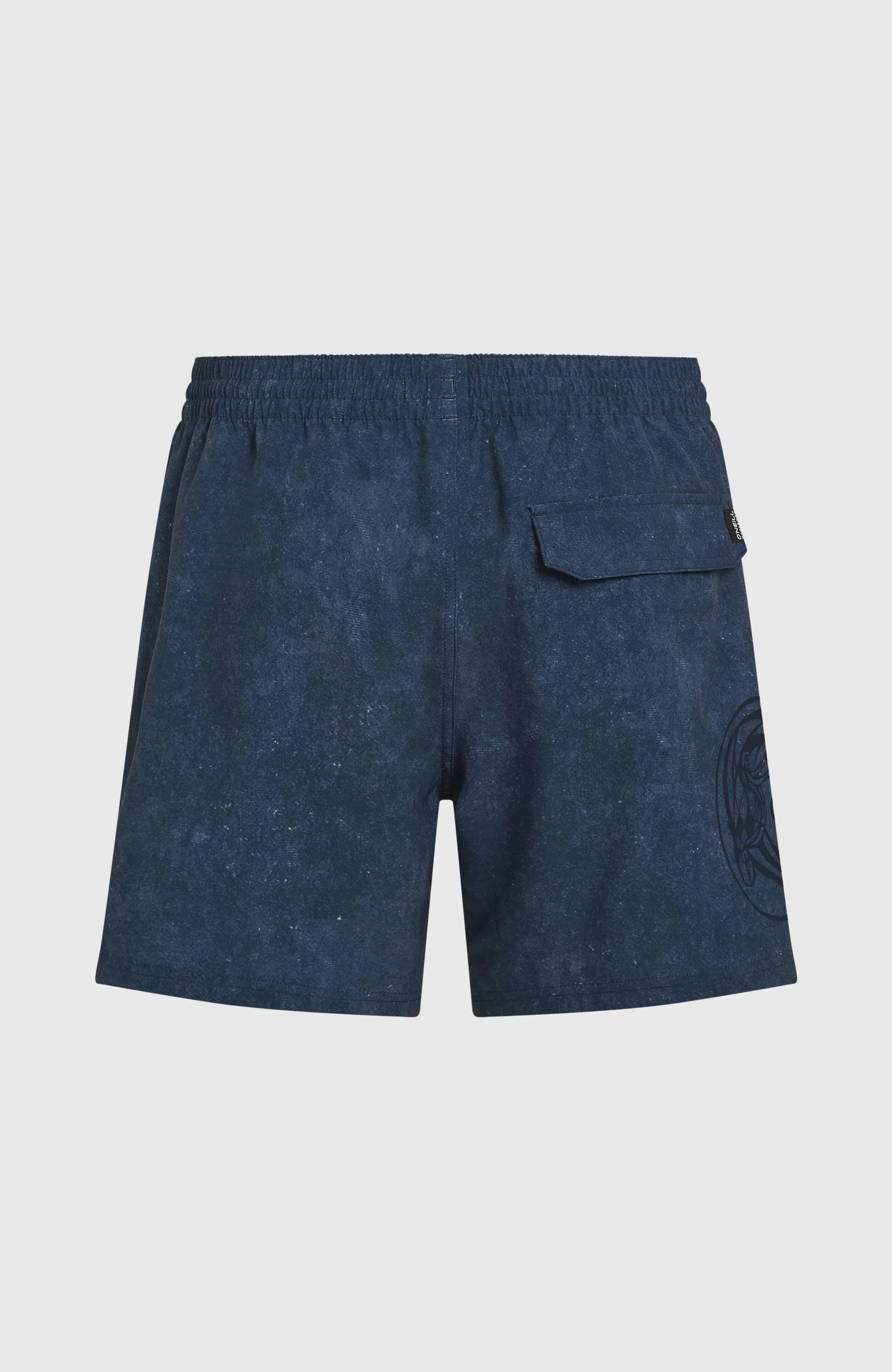 O'Riginals Cali Ocean 16'' Swimshorts | Dark Blue Originals Acid Wash