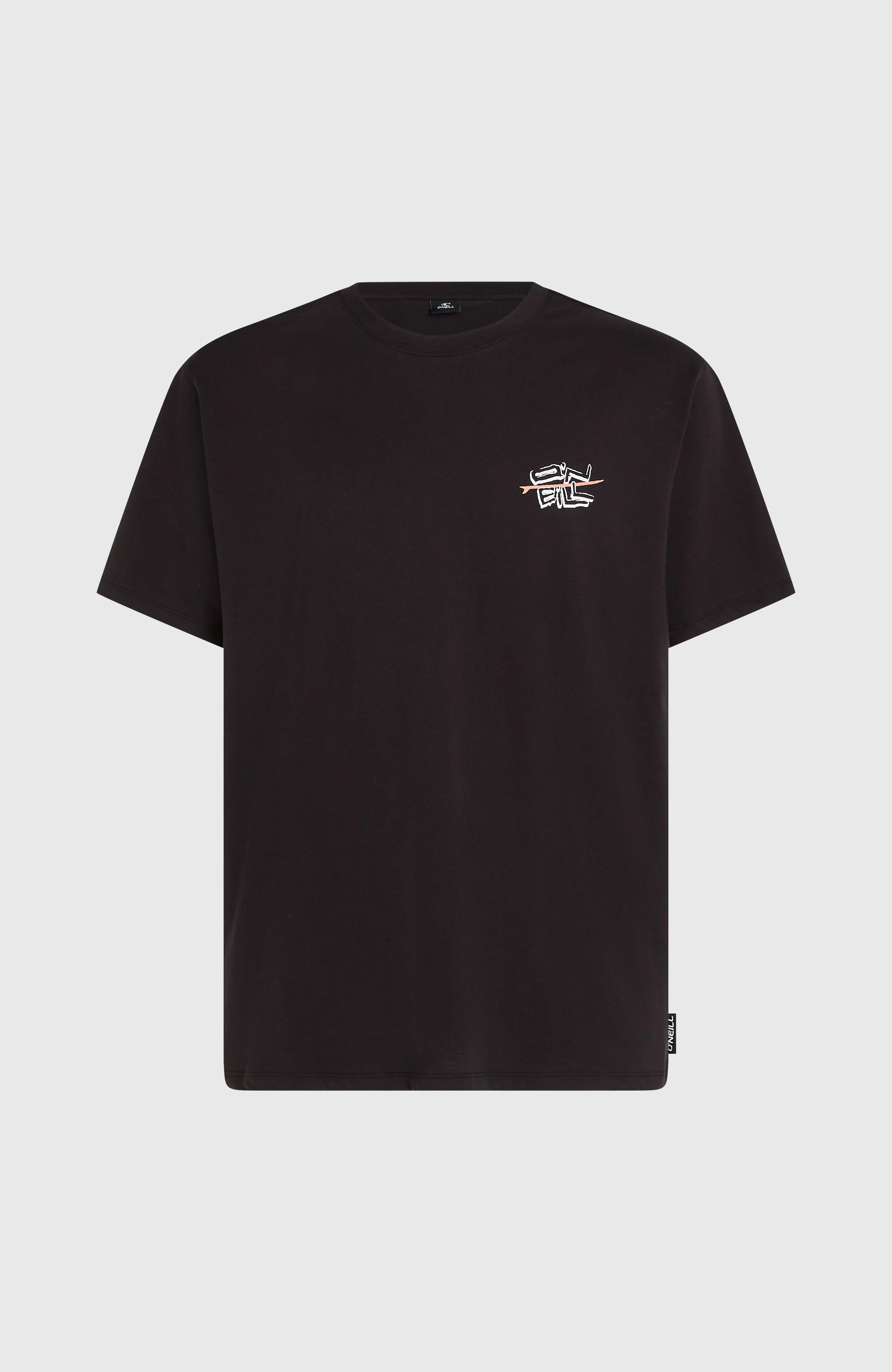 O’Neill Retro Back Print T-Shirt | Black Out